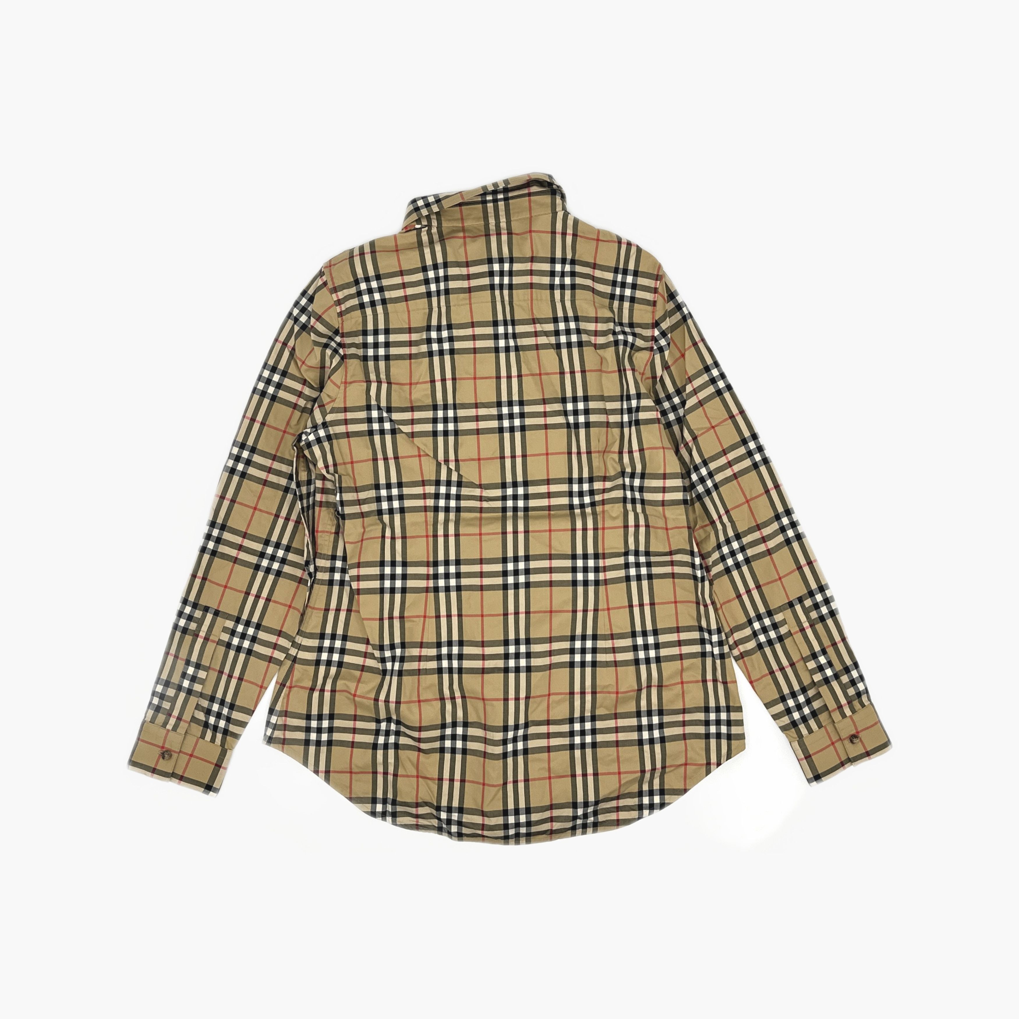 Burberry Burberry Check Button Up Shirt UK 16 Size XL / US 12-14 / IT 48-50 - 2 Thumbnail