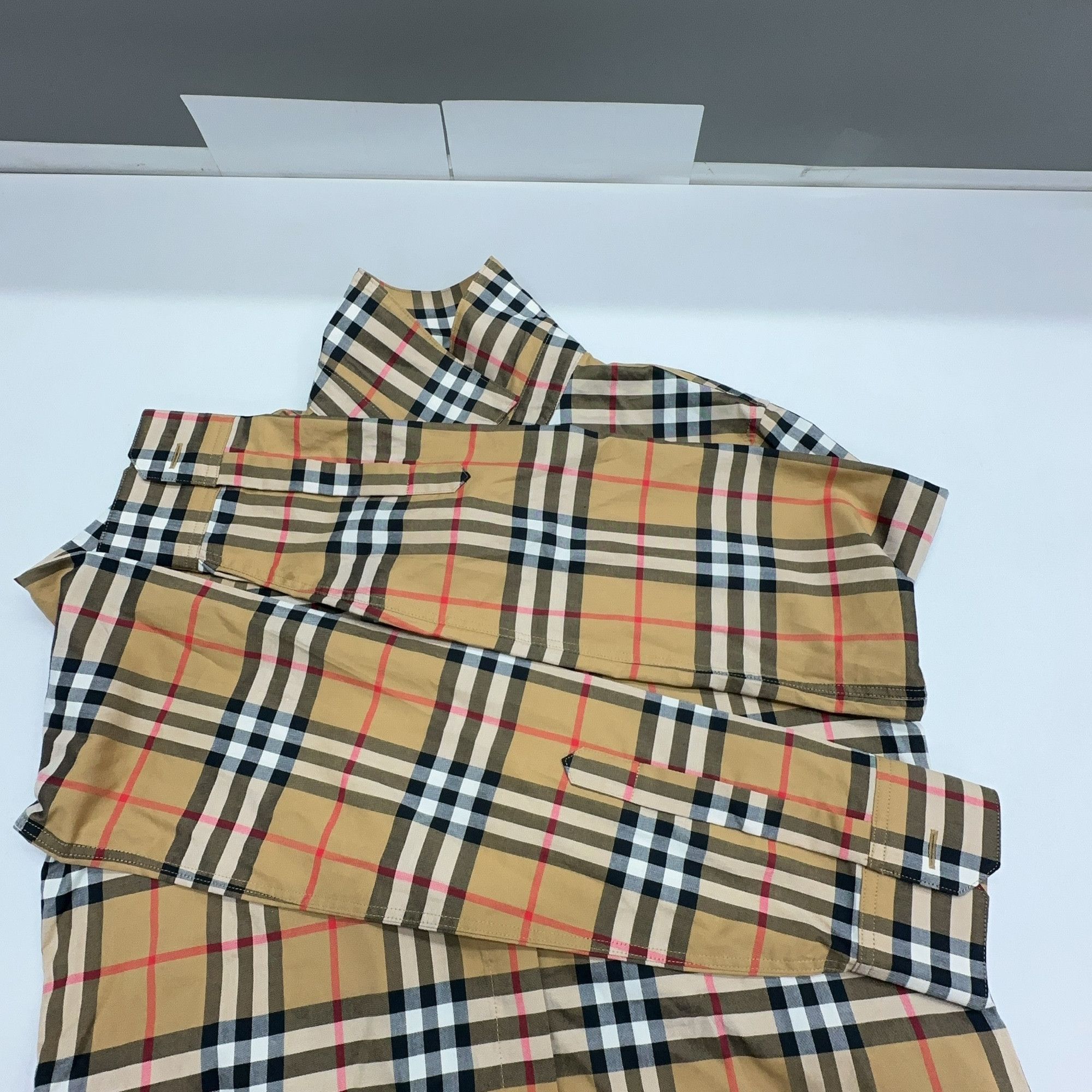 Burberry Burberry Vintage Check Shirt IT 34 Size XXS / US 00 / IT 34 - 5 Thumbnail