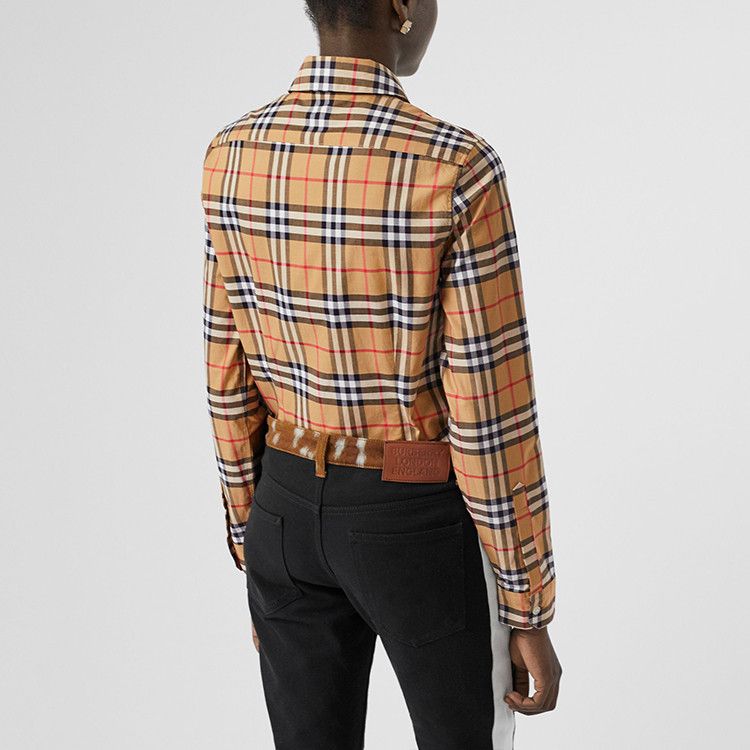 Burberry Burberry Vintage Check Shirt IT 34 Size XXS / US 00 / IT 34 - 7 Thumbnail