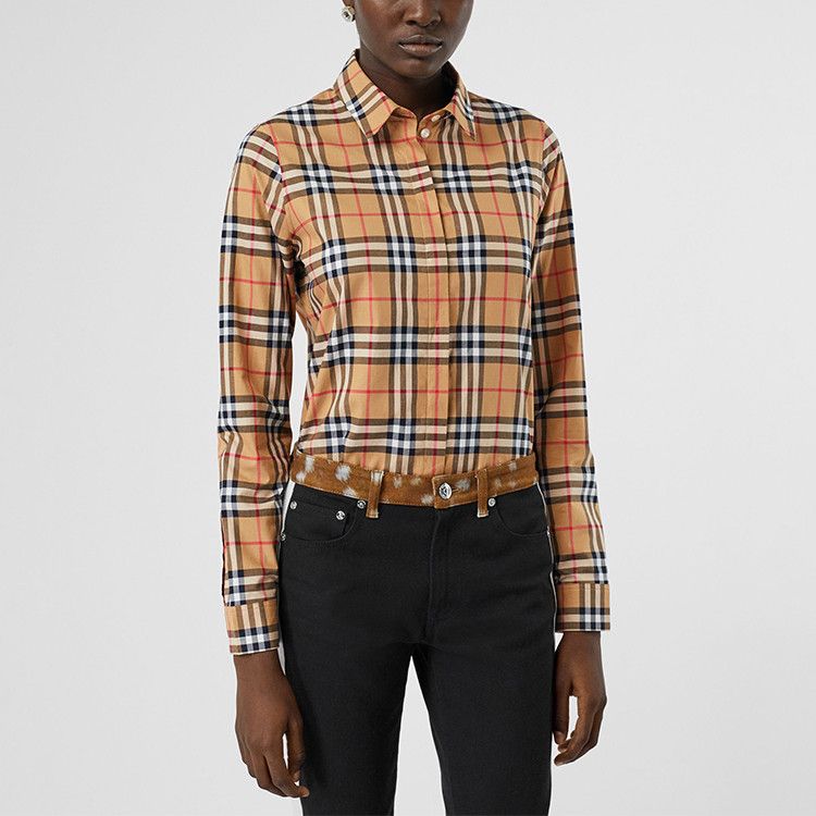Burberry Burberry Vintage Check Shirt IT 34 Size XXS / US 00 / IT 34 - 6 Thumbnail