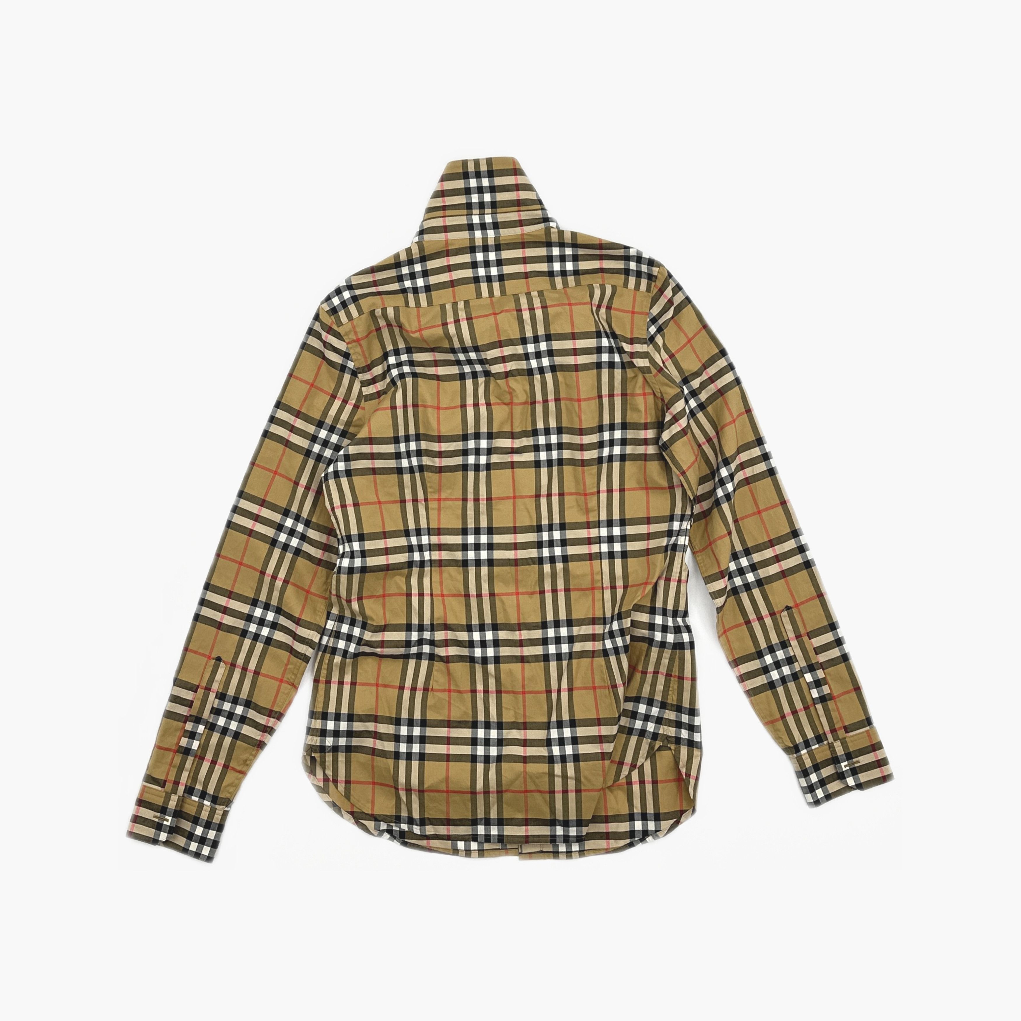 Burberry Burberry Vintage Check Shirt IT 34 Size XXS / US 00 / IT 34 - 2 Thumbnail
