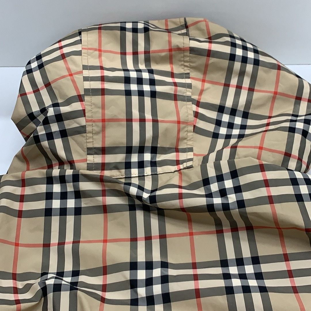 Burberry Burberry Check Reversible Hooded Jacket Size XXL Size US XXL / EU 58 / 5 - 4 Thumbnail