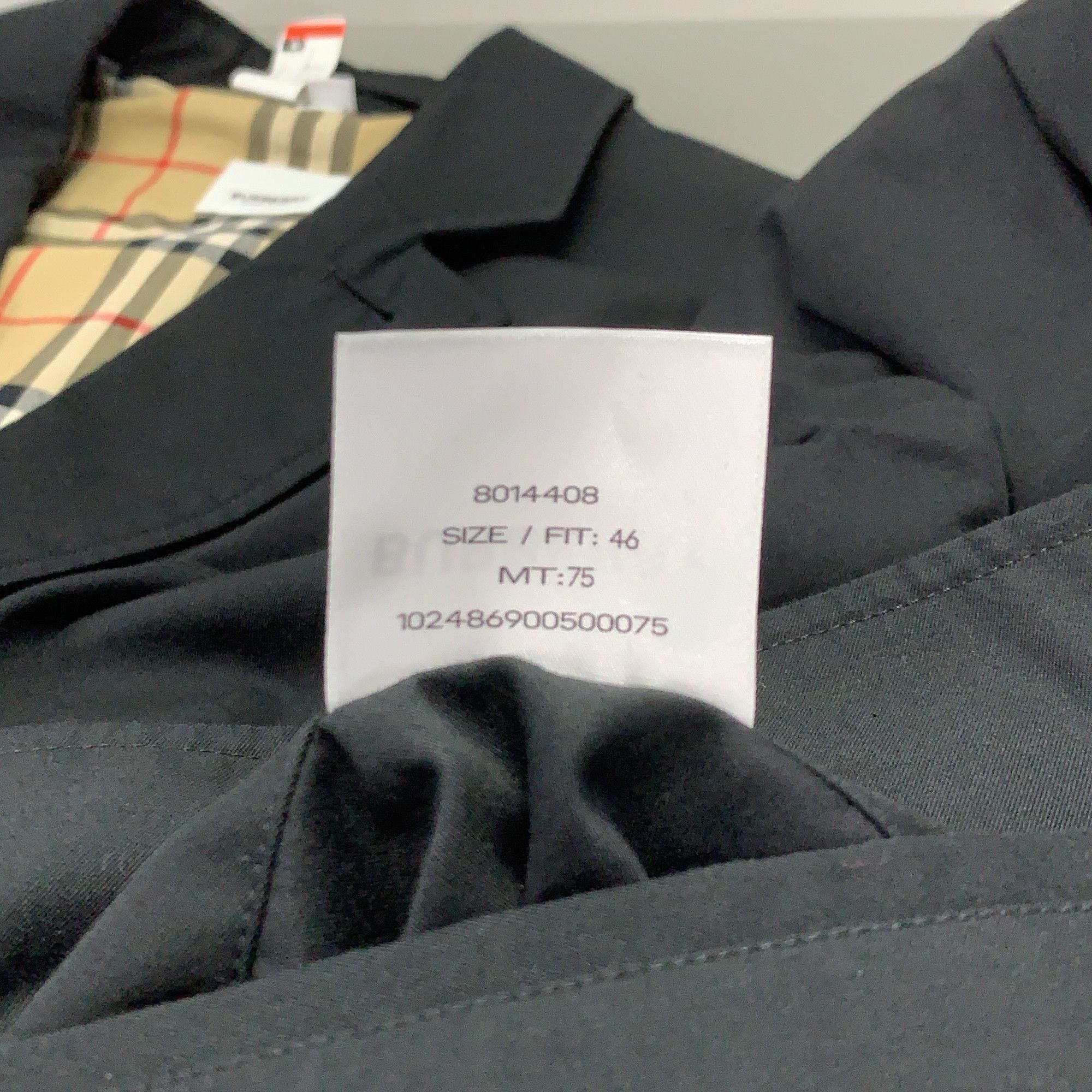 Burberry Burberry House Check Lined Single Breasted Coat Size S Size US S / EU 44-46 / 1 - 5 Thumbnail
