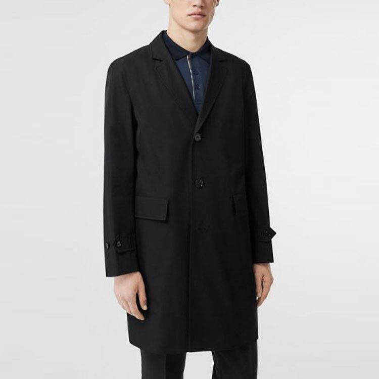 Burberry Burberry House Check Lined Single Breasted Coat Size S Size US S / EU 44-46 / 1 - 8 Thumbnail