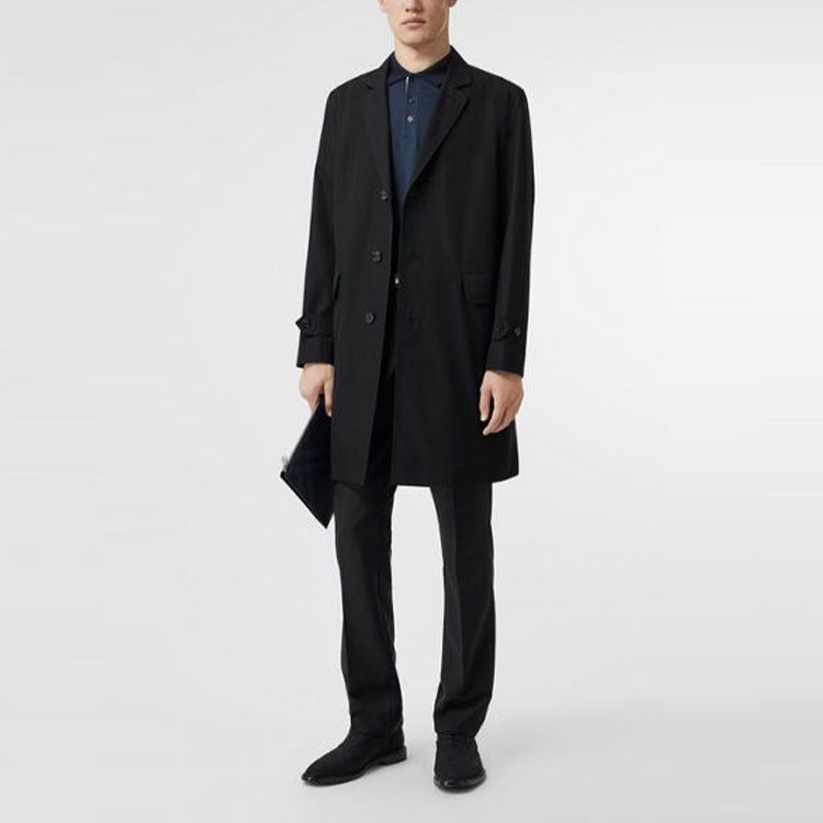 Burberry Burberry House Check Lined Single Breasted Coat Size S Size US S / EU 44-46 / 1 - 6 Thumbnail