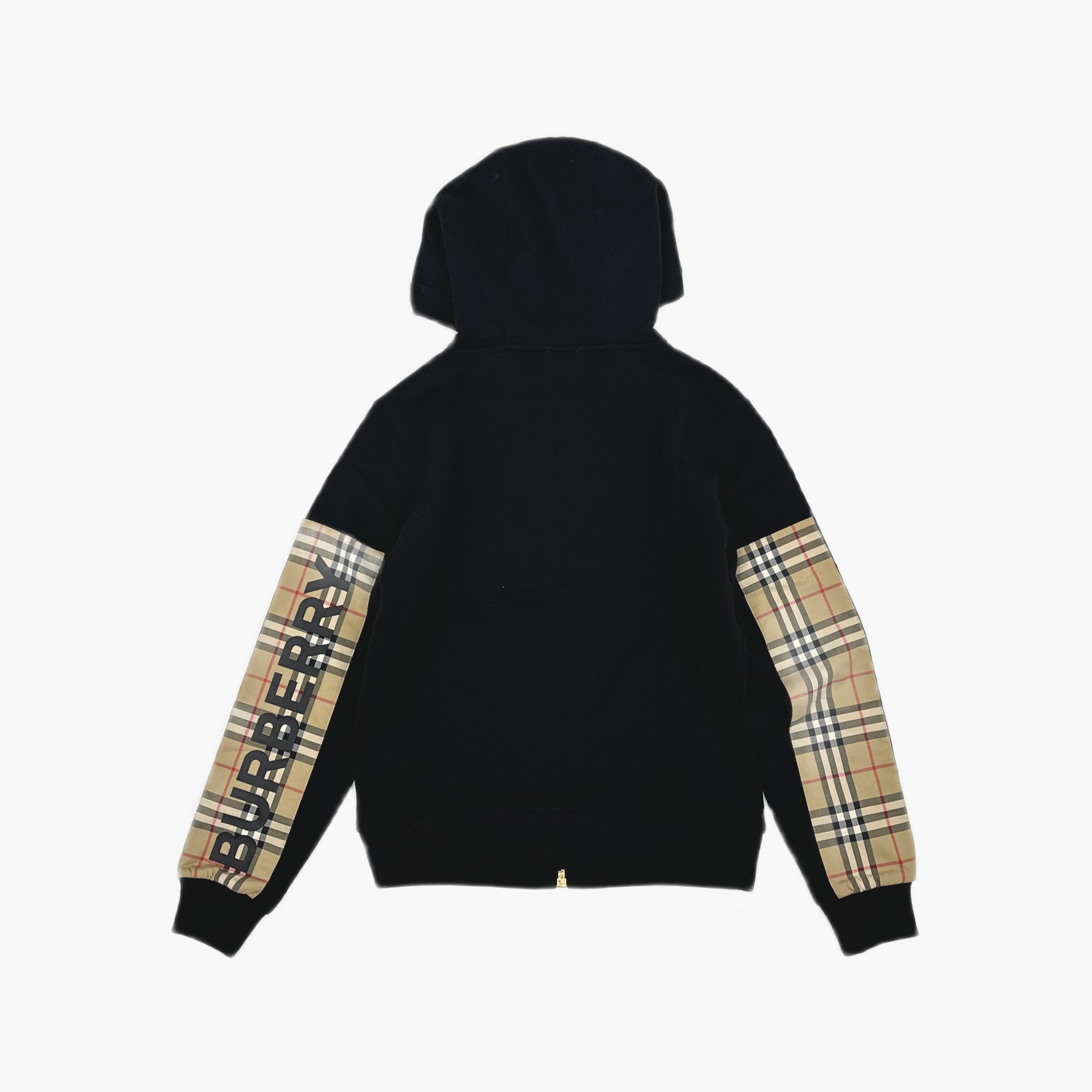 Burberry Burberry Logo Zip Up Hoodie Size XXS Size XXS / US 00 / IT 34 - 2 Thumbnail