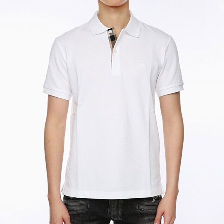Burberry Burberry Logo Polo Shirt Size L Size US L / EU 52-54 / 3 - 6 Thumbnail