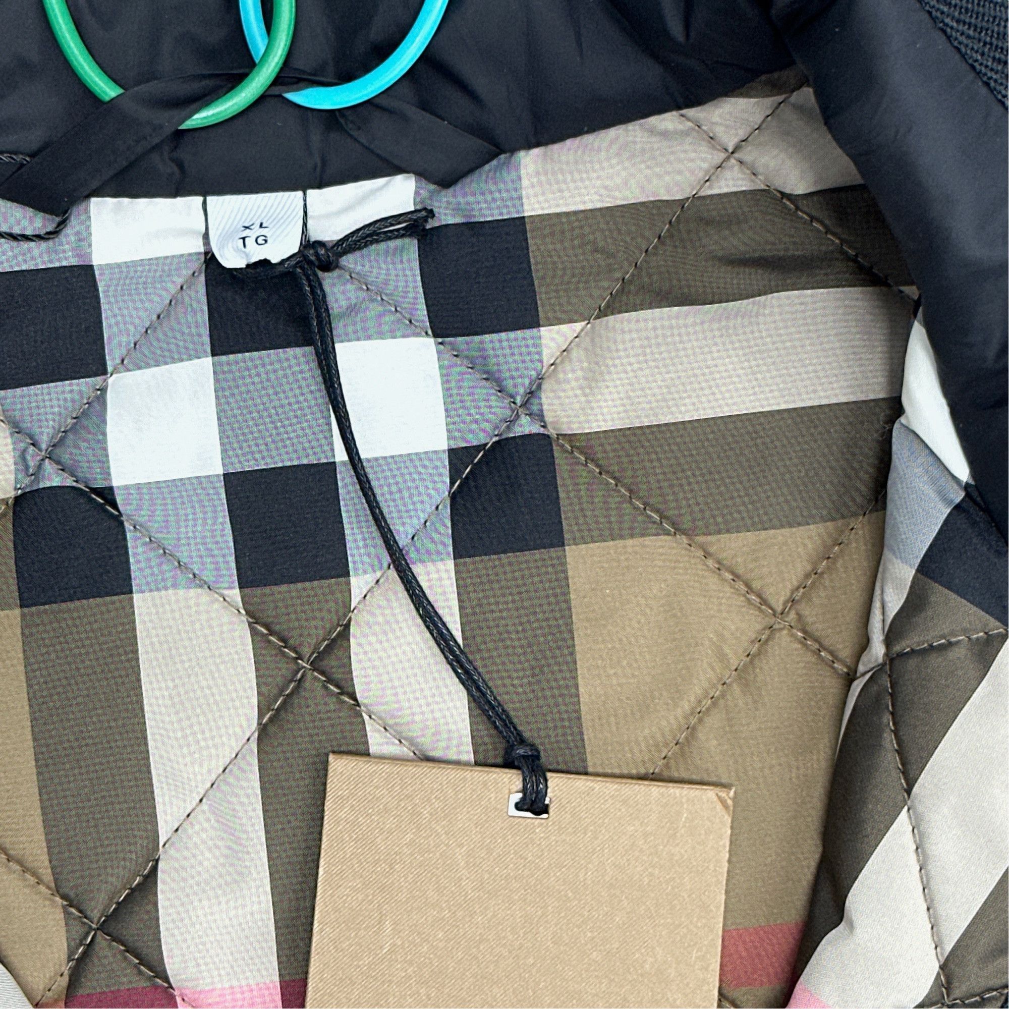 Burberry Burberry Quilted Check Lining Vest Size XL Size US XL / EU 56 / 4 - 2 Thumbnail