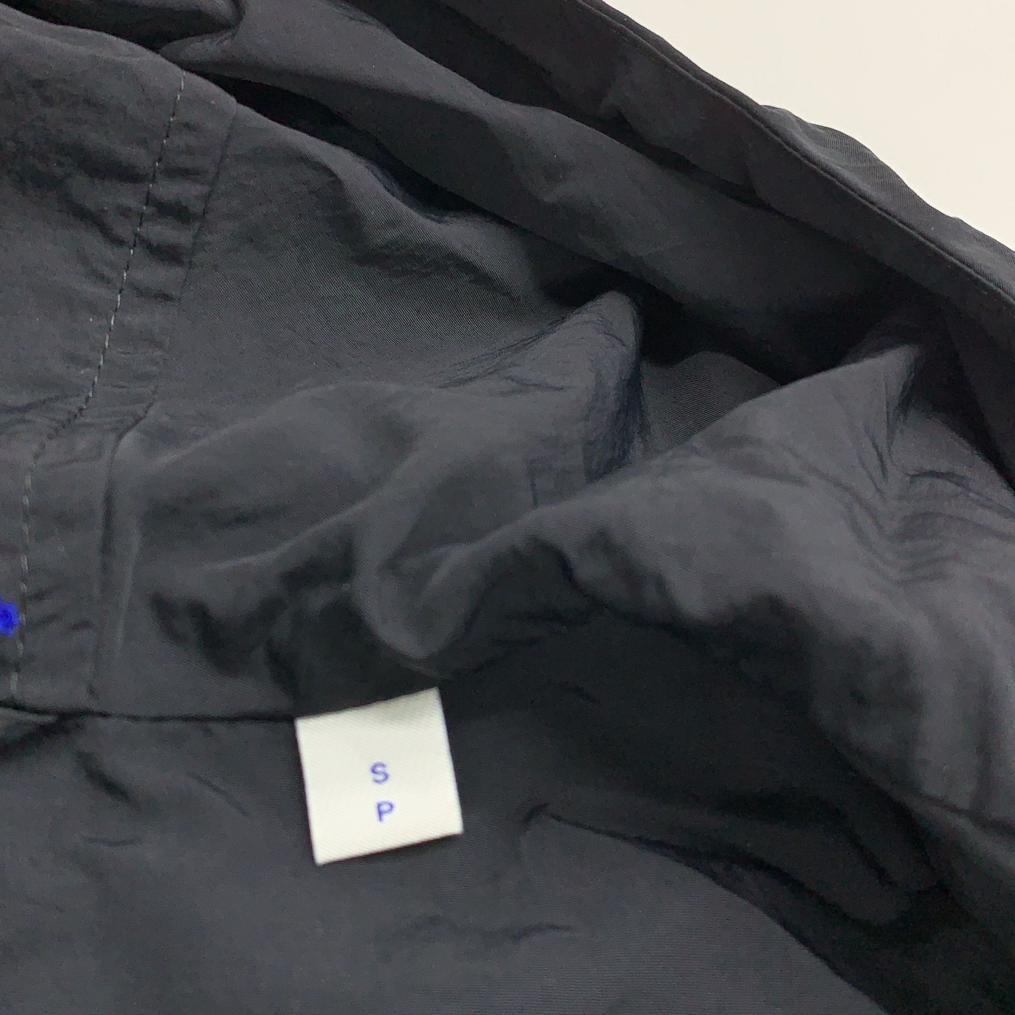 Burberry Burberry Embroidered Logo Hooded Jacket Size S Size US S / EU 44-46 / 1 - 2 Thumbnail