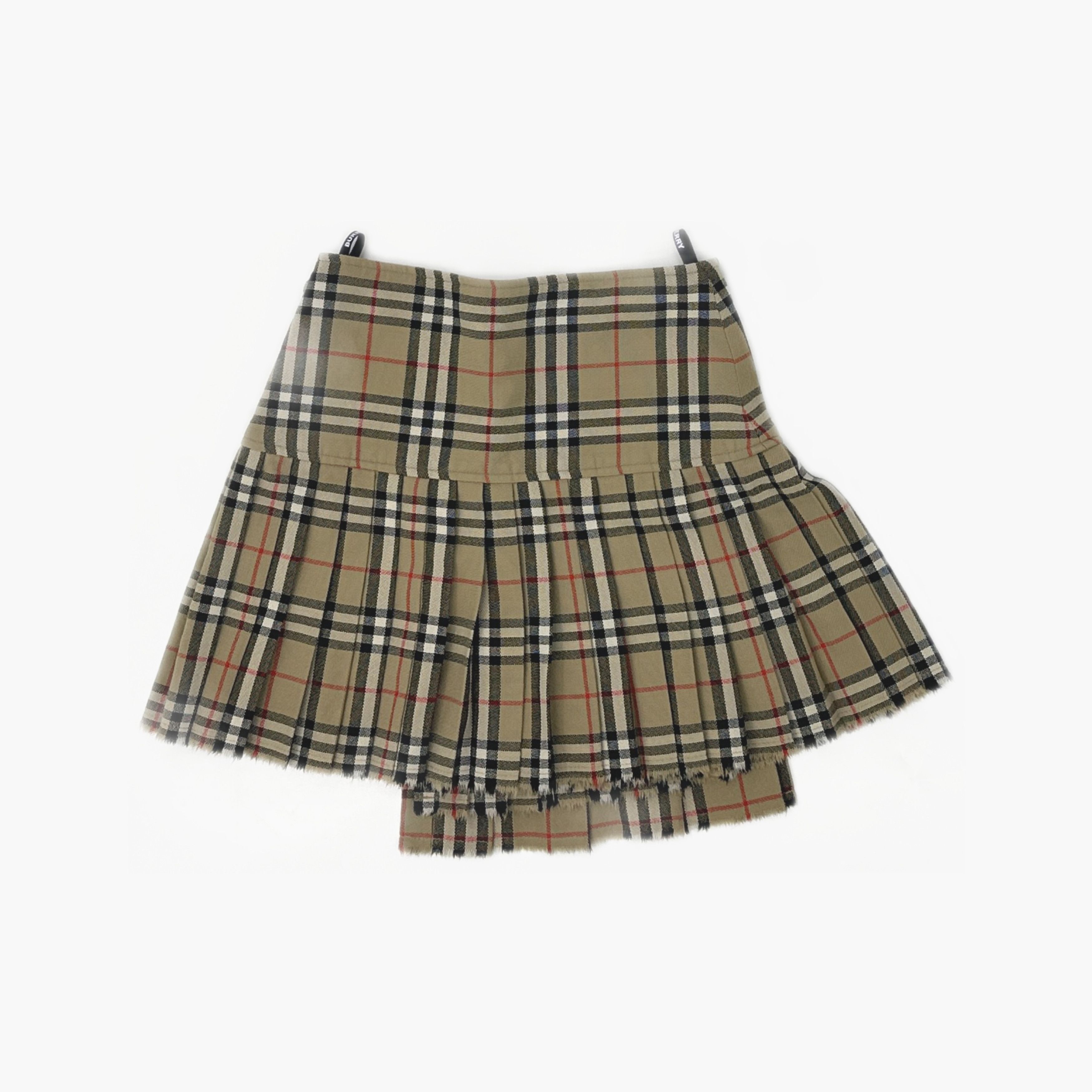 Burberry Burberry Check Mini Skirt US 0 Size 25" / US 0 / IT 36 - 2 Thumbnail