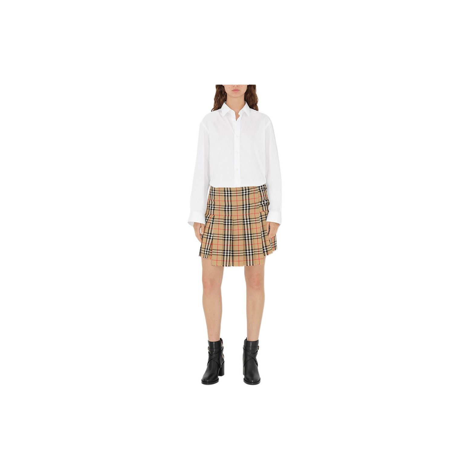Burberry Burberry Check Mini Skirt US 0 Size 25" / US 0 / IT 36 - 5 Thumbnail