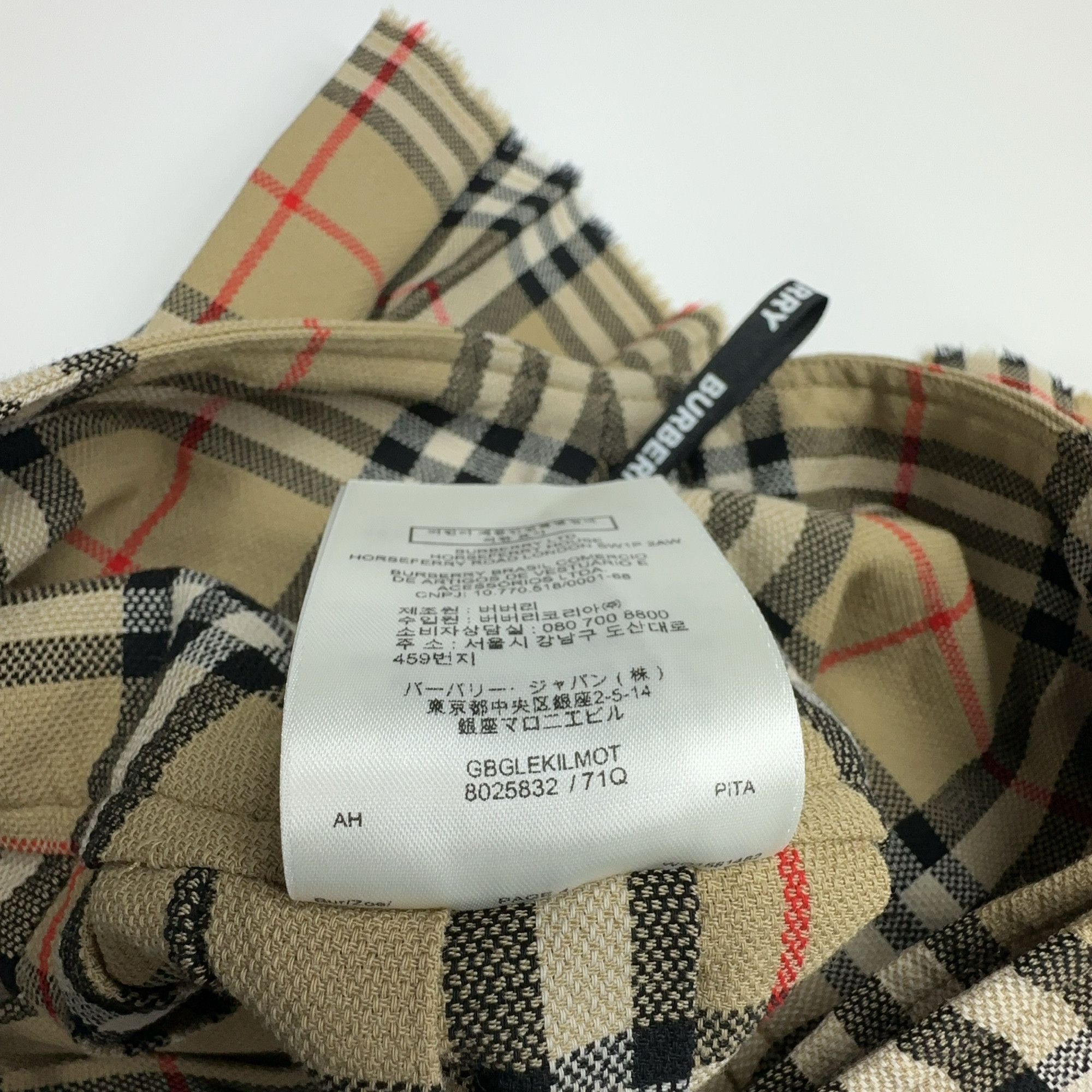 Burberry Burberry Check Mini Skirt US 0 Size 25" / US 0 / IT 36 - 4 Thumbnail