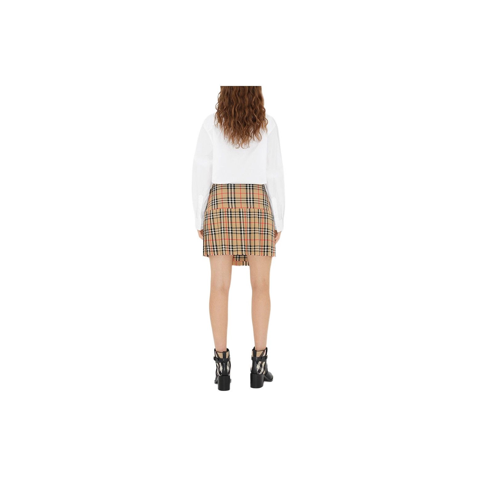 Burberry Burberry Check Mini Skirt US 0 Size 25" / US 0 / IT 36 - 6 Thumbnail