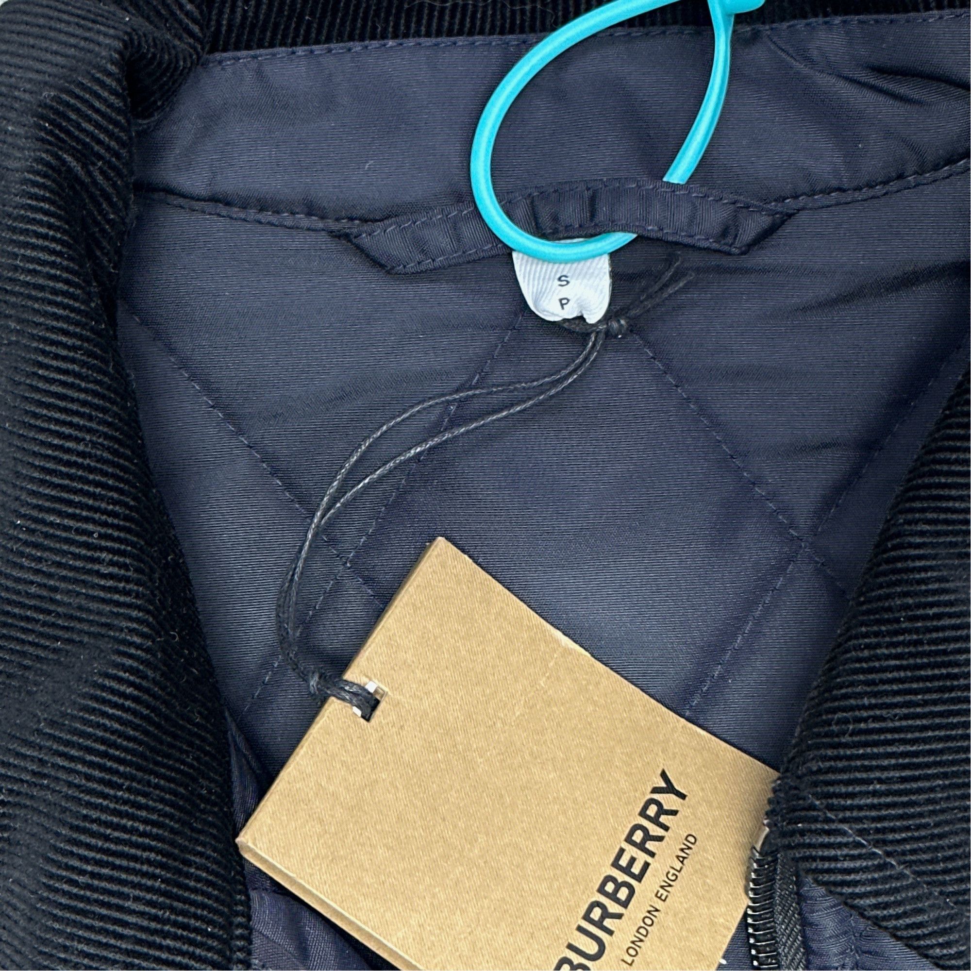 Burberry Burberry Whitchurch Quilted Jacket Black Size S Size US S / EU 44-46 / 1 - 2 Thumbnail