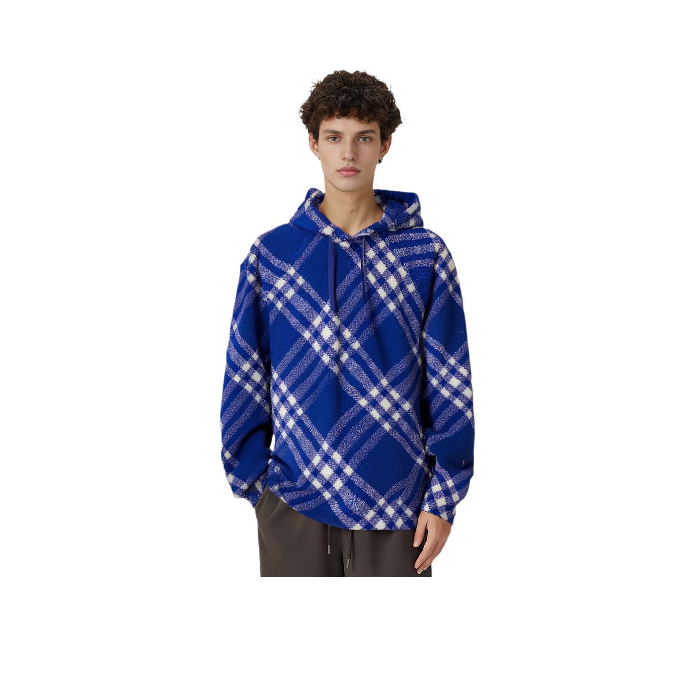 Burberry Burberry Knight Check Hooded Pullover Size S Size US S / EU 44-46 / 1 - 13 Thumbnail