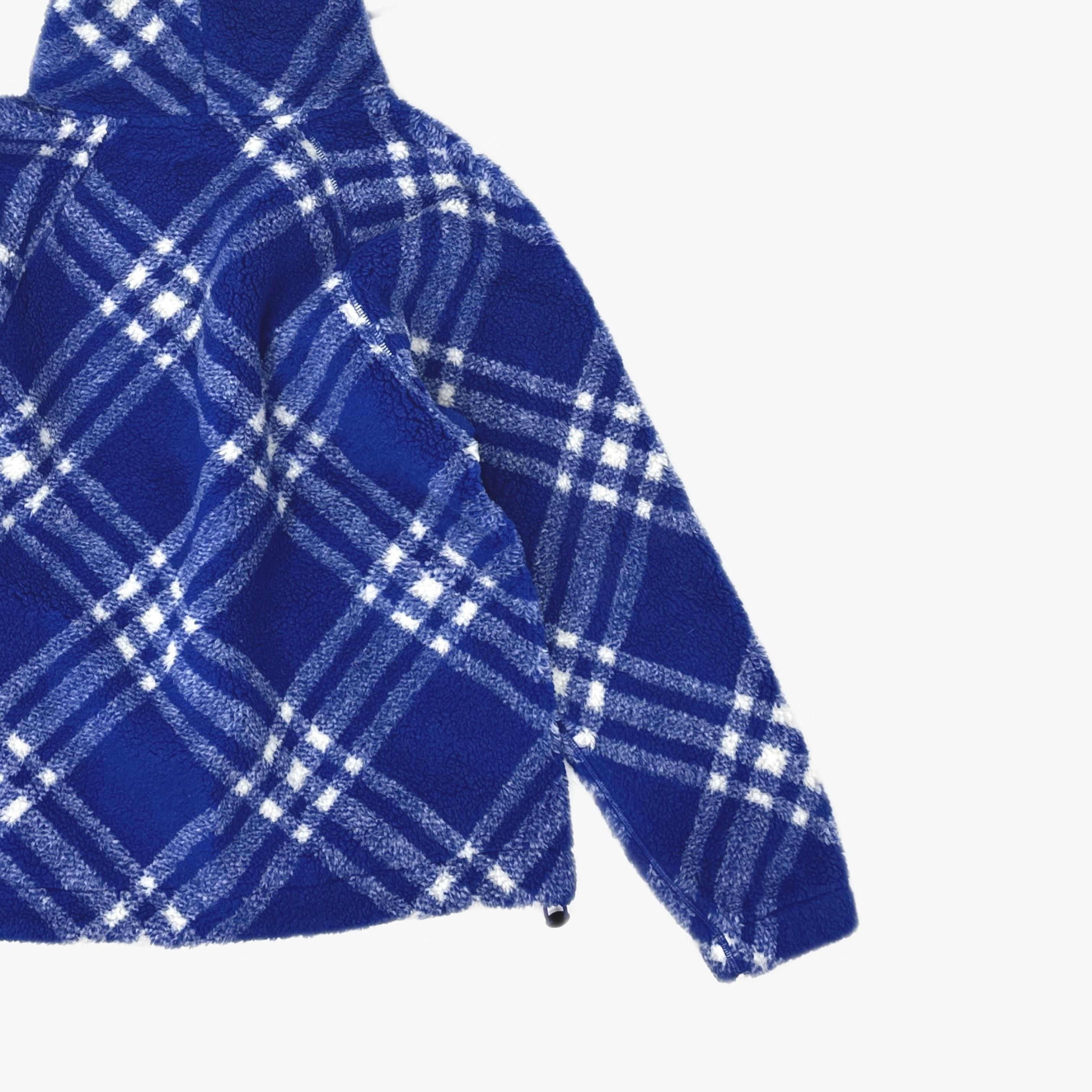 Burberry Burberry Knight Check Hooded Pullover Size S Size US S / EU 44-46 / 1 - 5 Thumbnail