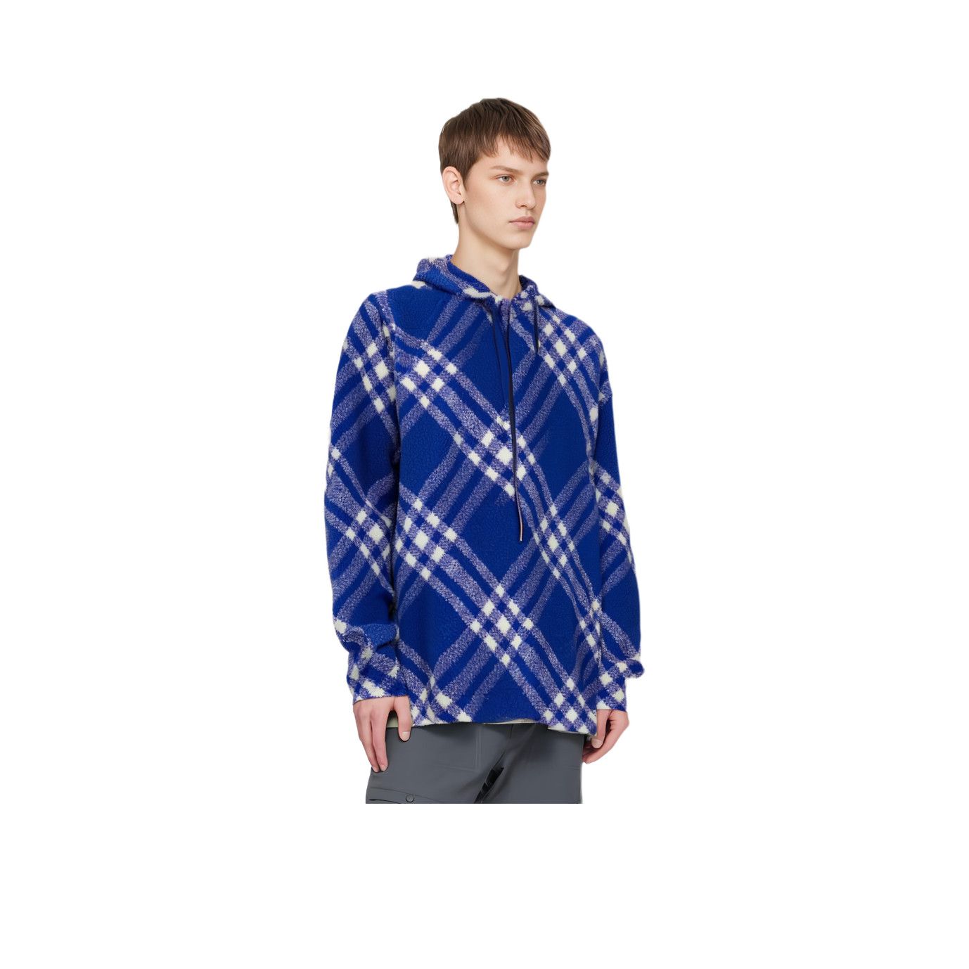 Burberry Burberry Knight Check Hooded Pullover Size S Size US S / EU 44-46 / 1 - 14 Thumbnail