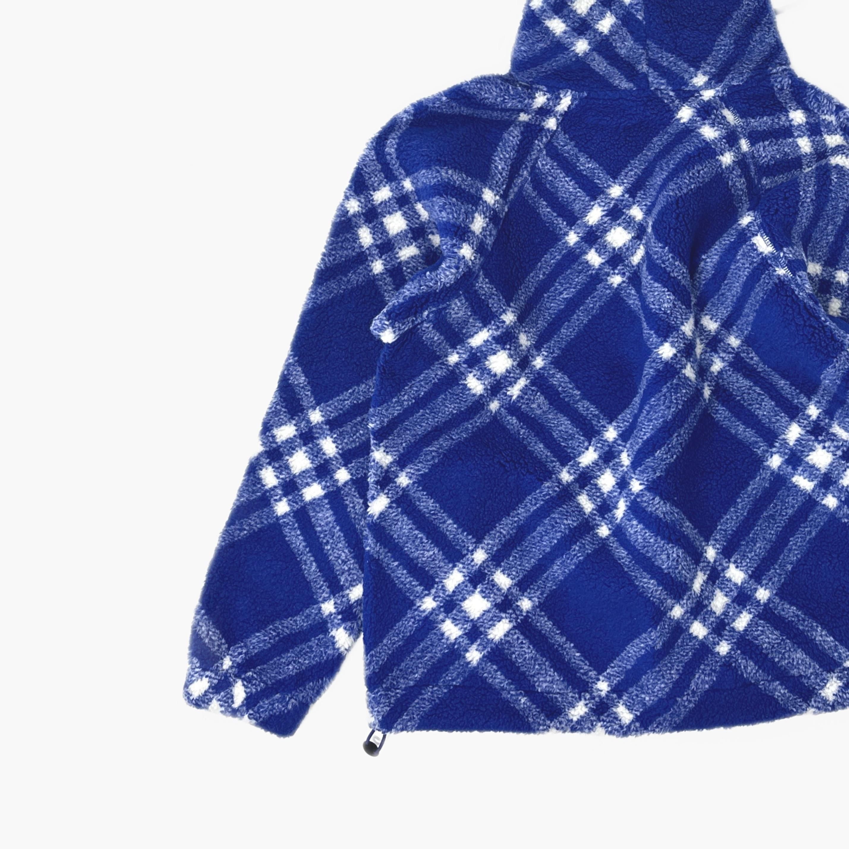 Burberry Burberry Knight Check Hooded Pullover Size S Size US S / EU 44-46 / 1 - 4 Thumbnail