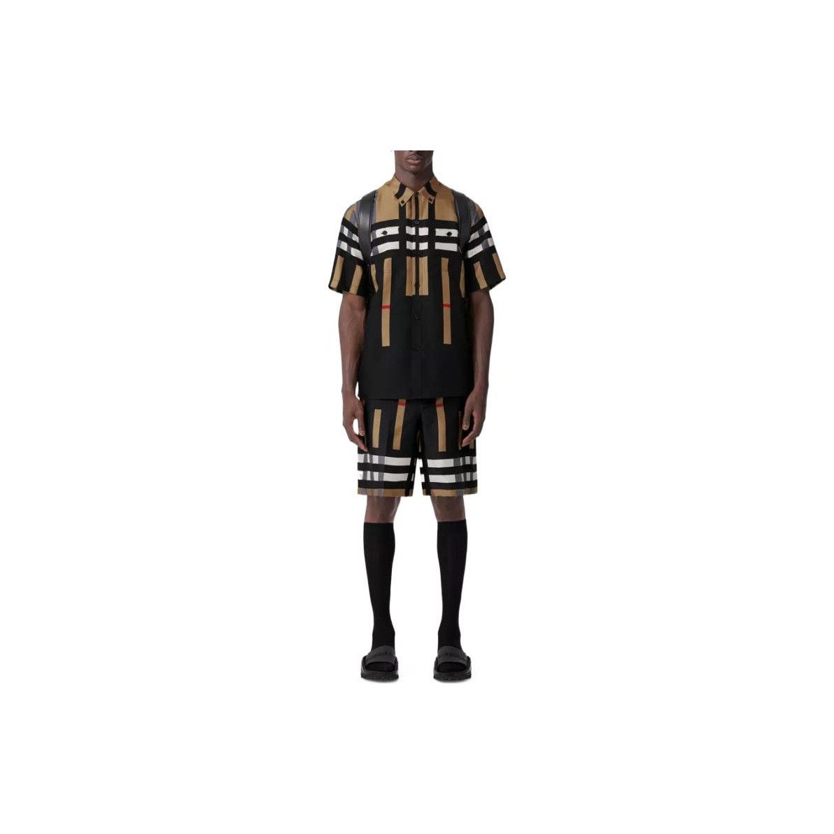 Burberry Burberry Icon Stripe Bermuda Shorts Size 46 Size US 30 / EU 46 - 7 Thumbnail