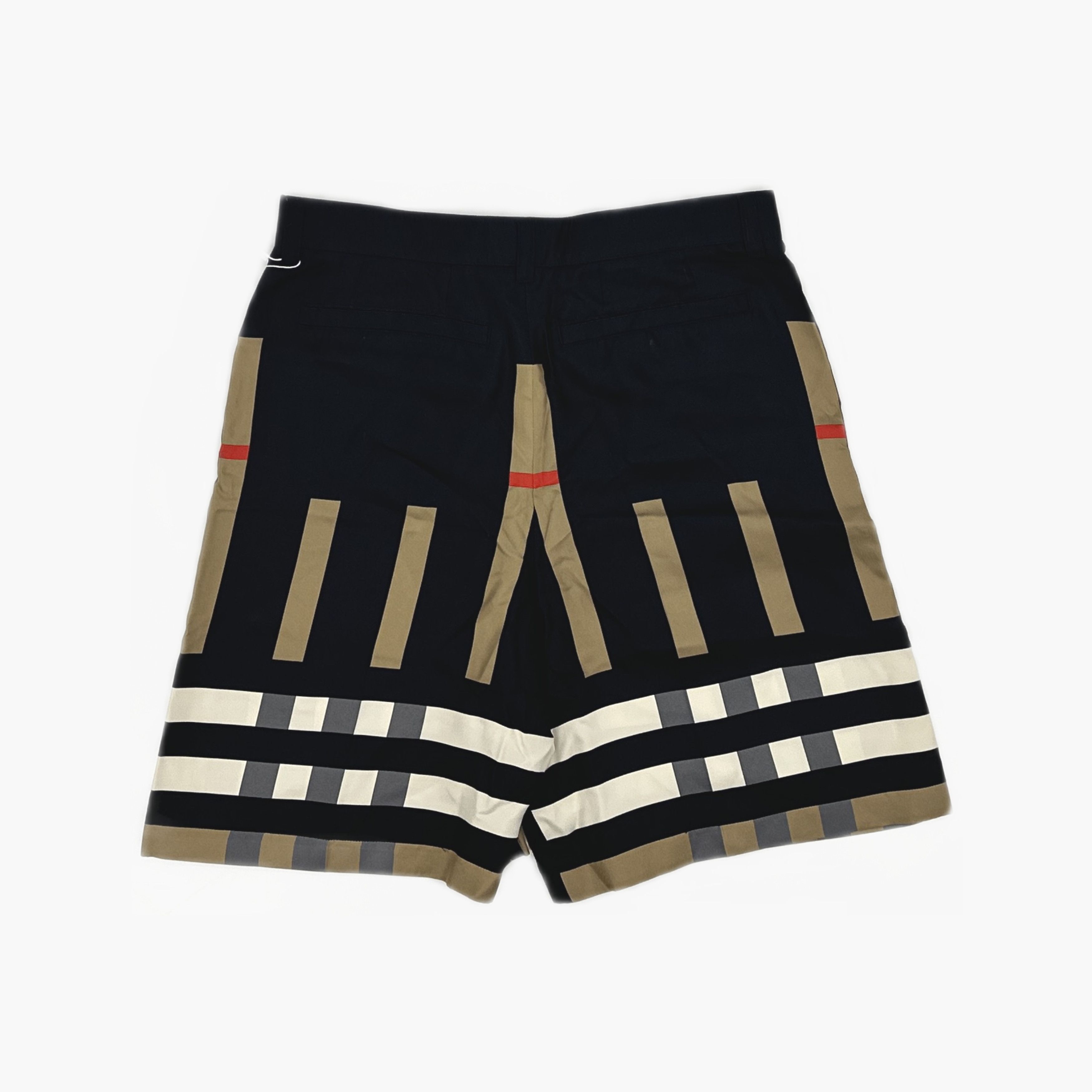 Burberry Burberry Icon Stripe Bermuda Shorts Size 46 Size US 30 / EU 46 - 2 Thumbnail