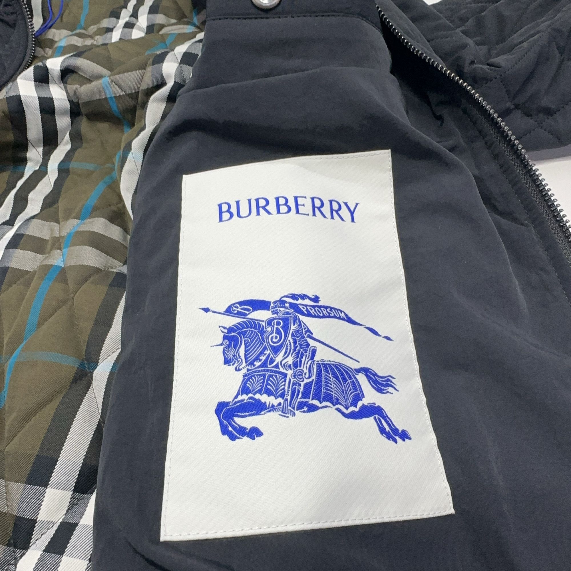 Burberry Burberry Quilted Zip Up Jacket Size XS Size US XS / EU 42 / 0 - 4 Thumbnail
