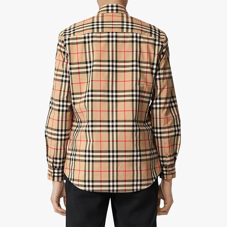 Burberry Burberry Check Button Up Shirt Size S Size US S / EU 44-46 / 1 - 6 Thumbnail