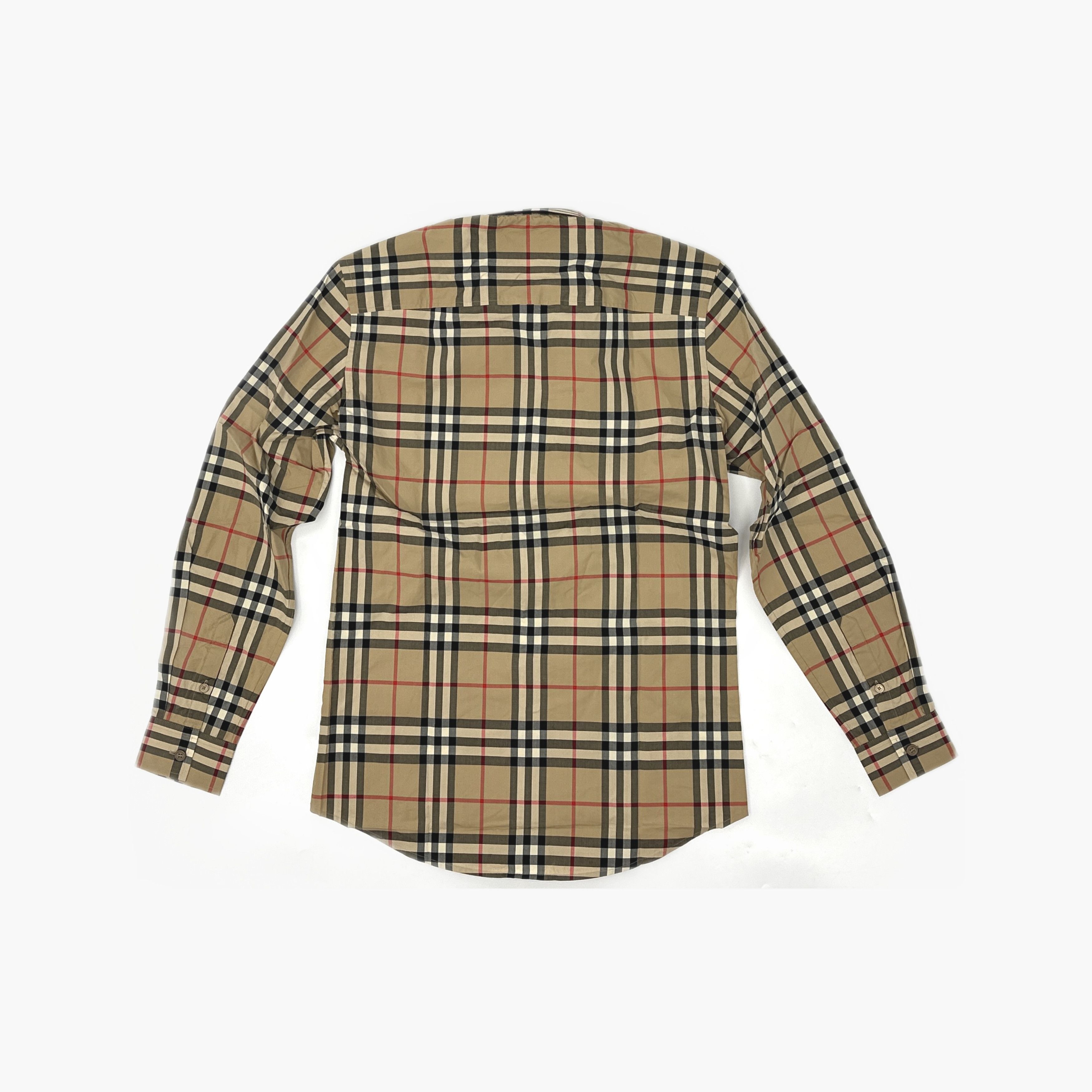 Burberry Burberry Check Button Up Shirt Size S Size US S / EU 44-46 / 1 - 2 Thumbnail
