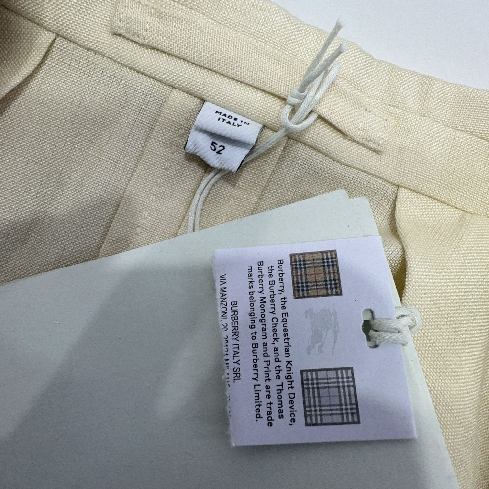 Burberry Burberry Solid Blazer Size 42R Size 42R - 5 Thumbnail