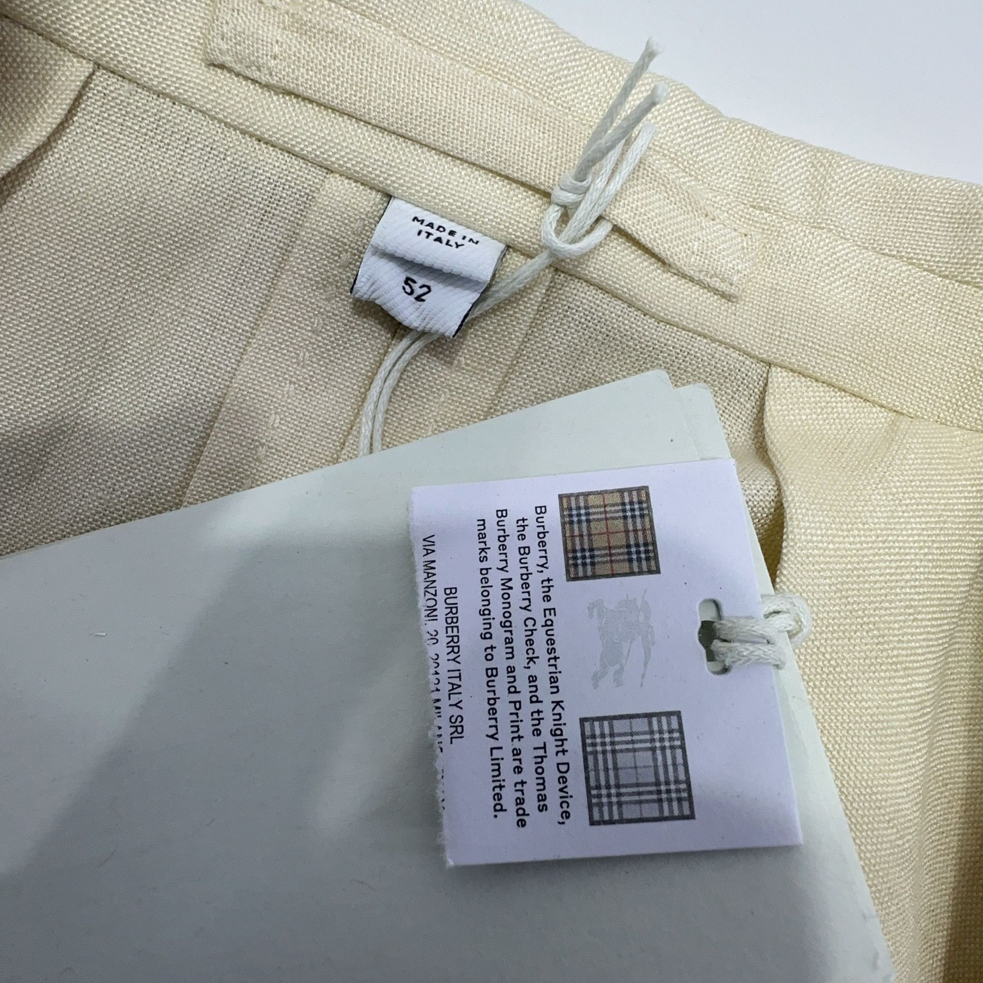 Burberry Burberry Solid Blazer Size 42R Size 42R - 6 Thumbnail
