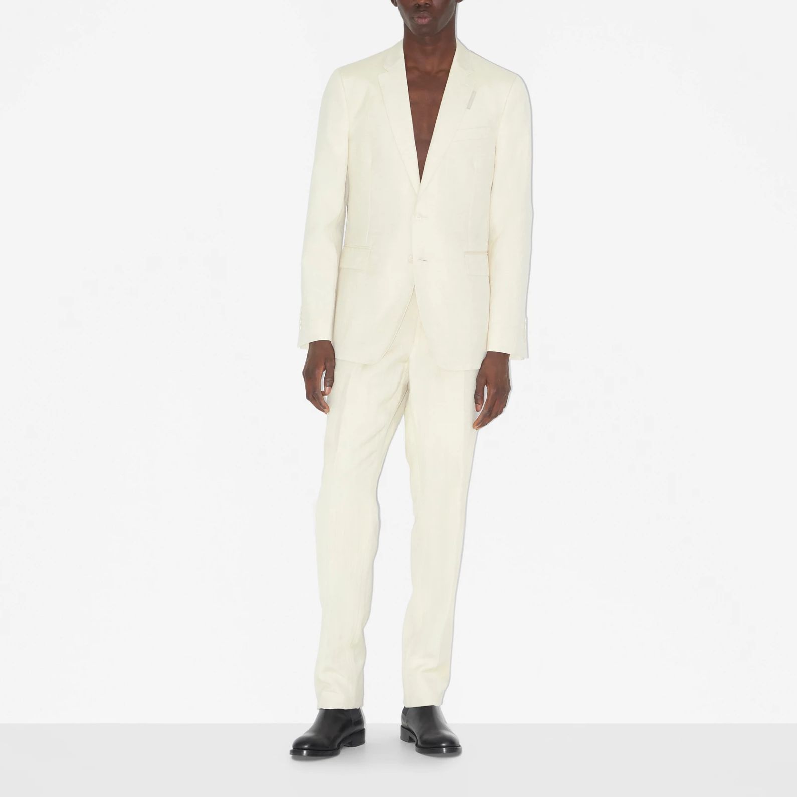 Burberry Burberry Solid Blazer Size 42R Size 42R - 7 Thumbnail