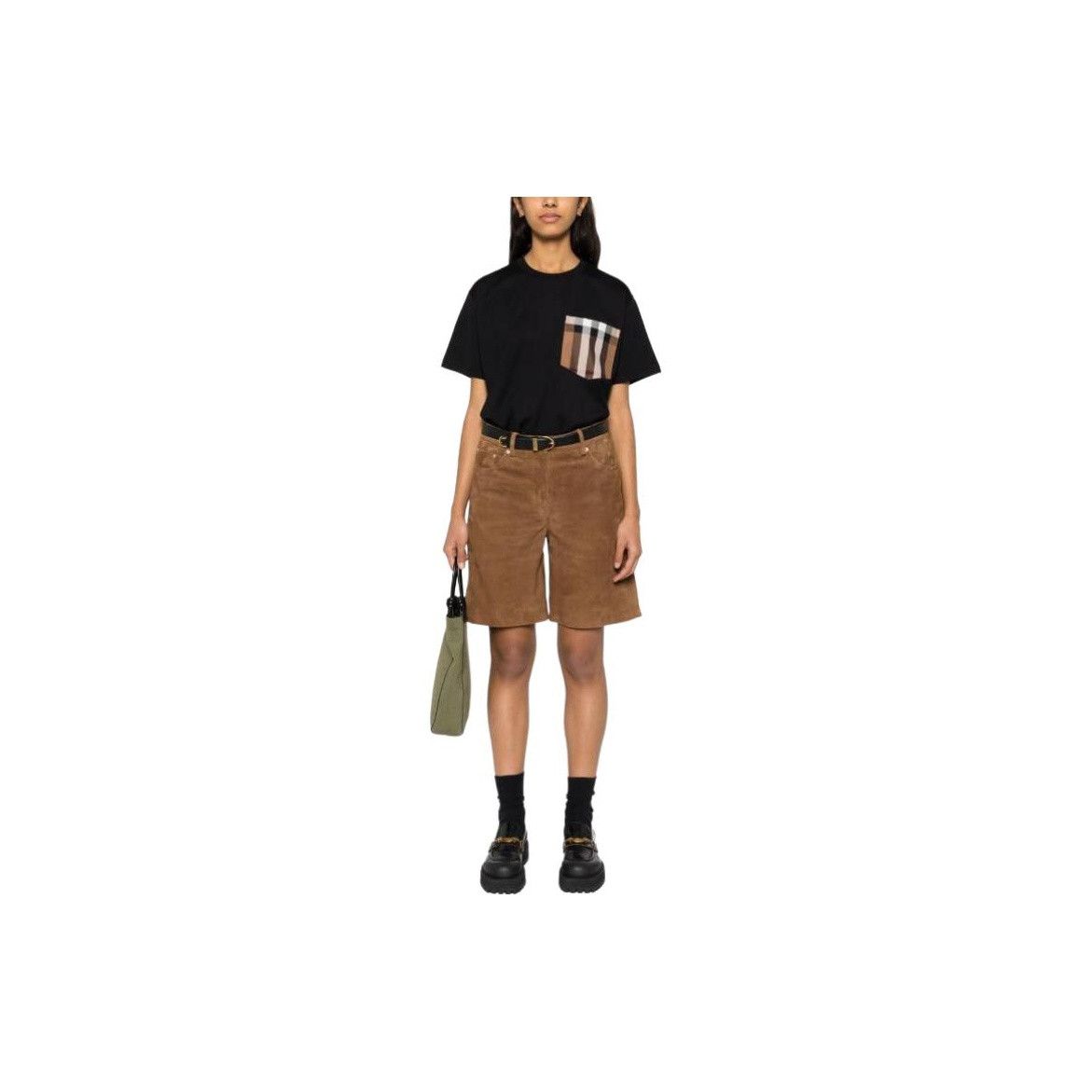 Burberry Burberry Check Pocket T-Shirt Size L Size L / US 10 / IT 46 - 5 Thumbnail