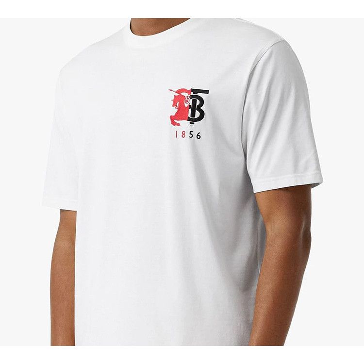 Burberry Burberry Crest Logo T-Shirt Size M Size US M / EU 48-50 / 2 - 5 Thumbnail