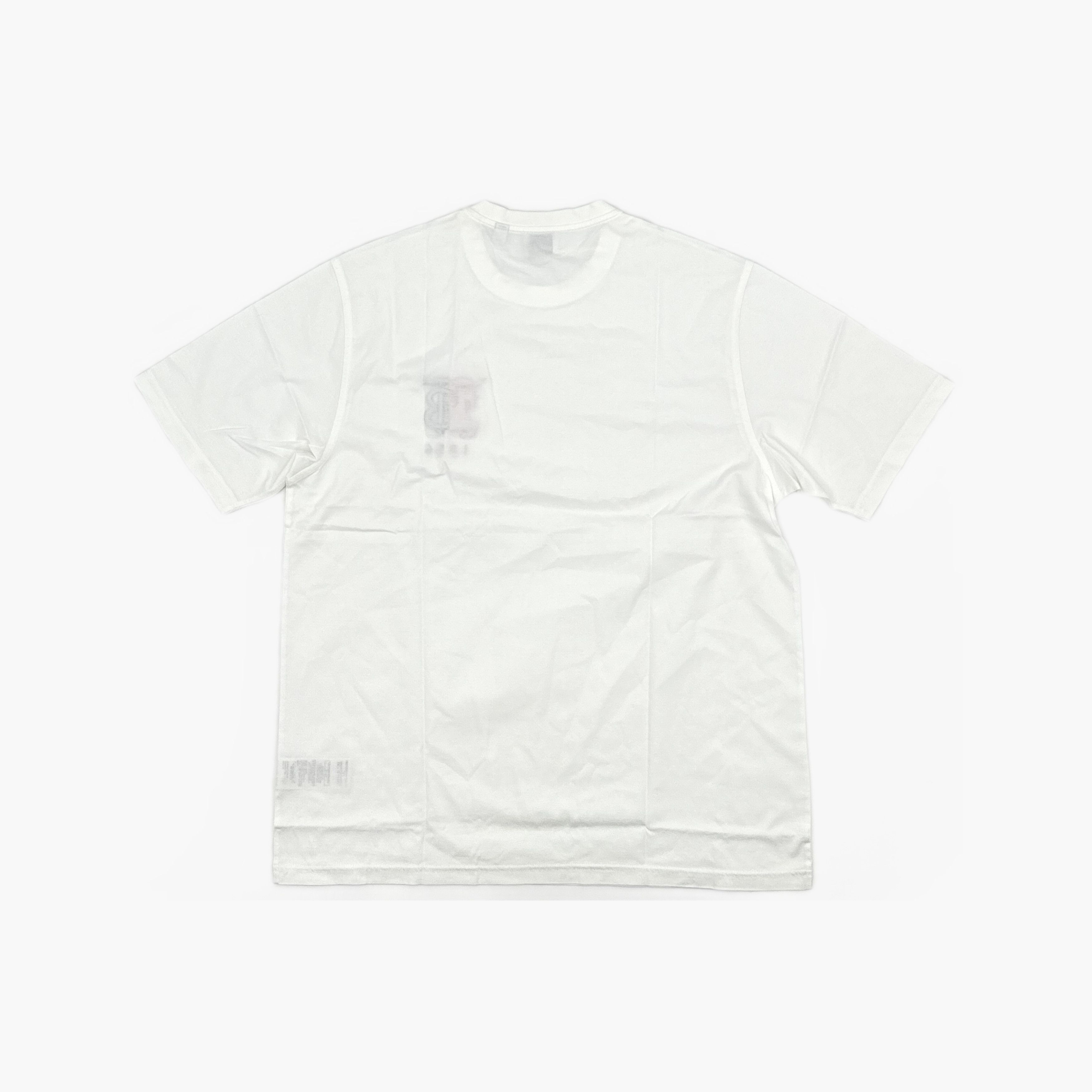 Burberry Burberry Crest Logo T-Shirt Size M Size US M / EU 48-50 / 2 - 2 Thumbnail