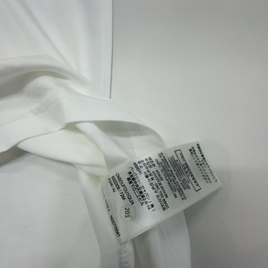 Burberry Burberry Crest Logo T-Shirt Size M Size US M / EU 48-50 / 2 - 3 Thumbnail