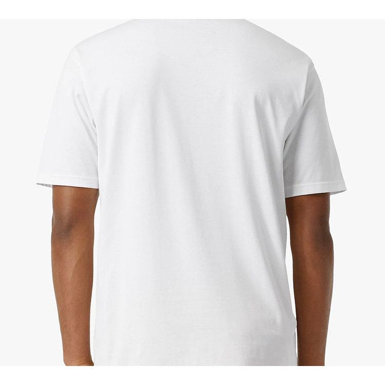 Burberry Burberry Crest Logo T-Shirt Size M Size US M / EU 48-50 / 2 - 7 Thumbnail