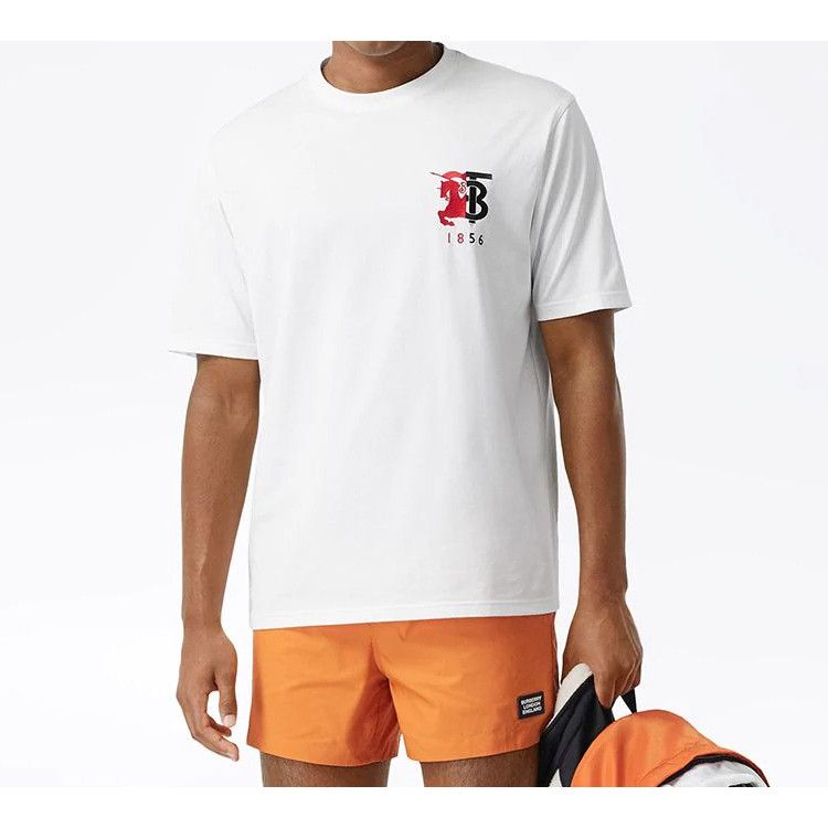 Burberry Burberry Crest Logo T-Shirt Size M Size US M / EU 48-50 / 2 - 6 Thumbnail