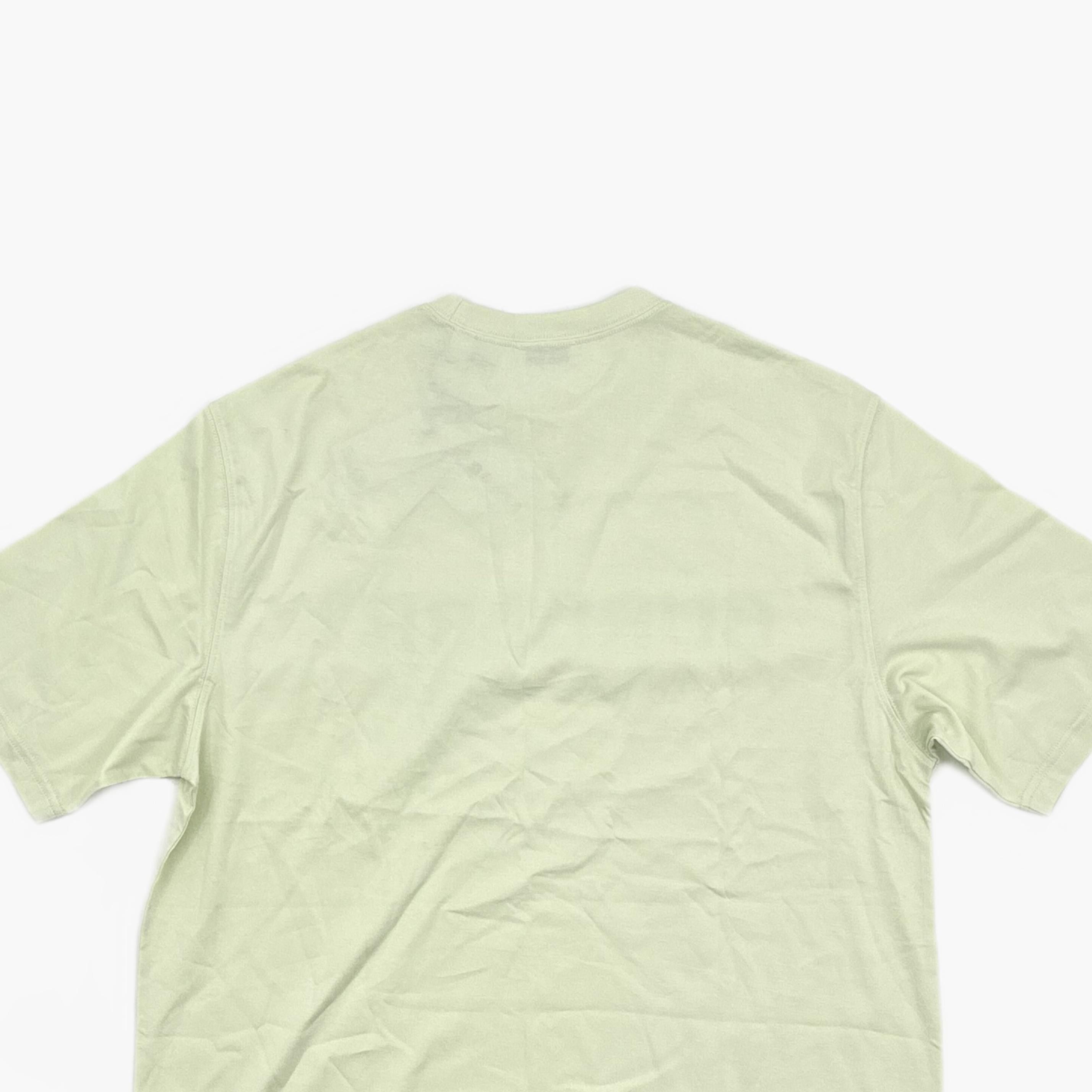Burberry Burberry Logo Pistachio T-Shirt Size L Size US L / EU 52-54 / 3 - 3 Thumbnail