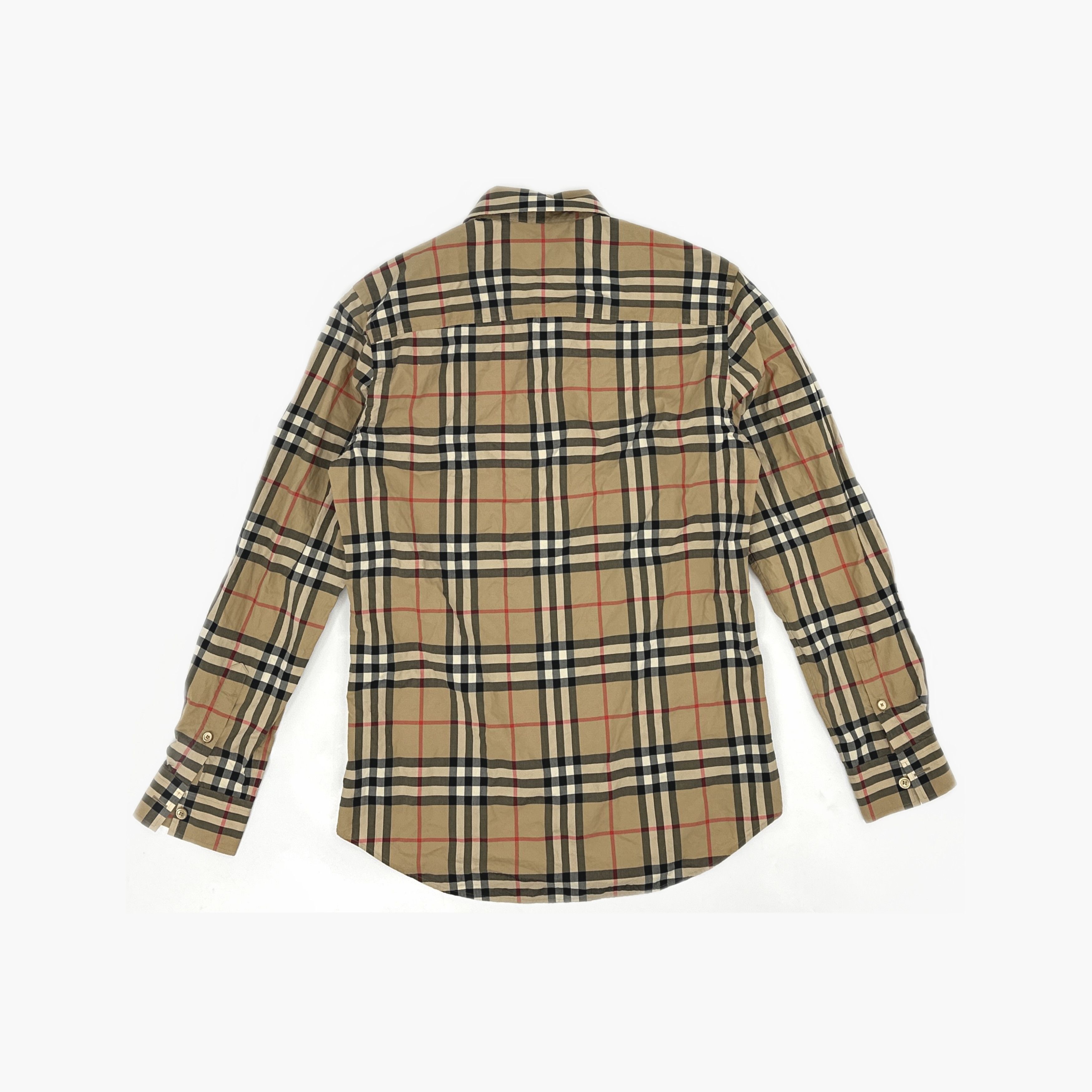 Burberry Burberry Check Button Up Shirt Size XS Size US XS / EU 42 / 0 - 2 Thumbnail