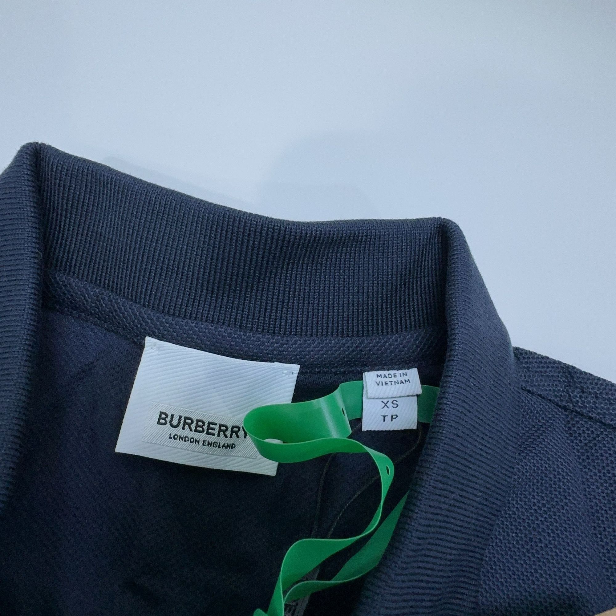Burberry Burberry Logo Embroidery Polo Shirt Size XS Size US XS / EU 42 / 0 - 10 Thumbnail