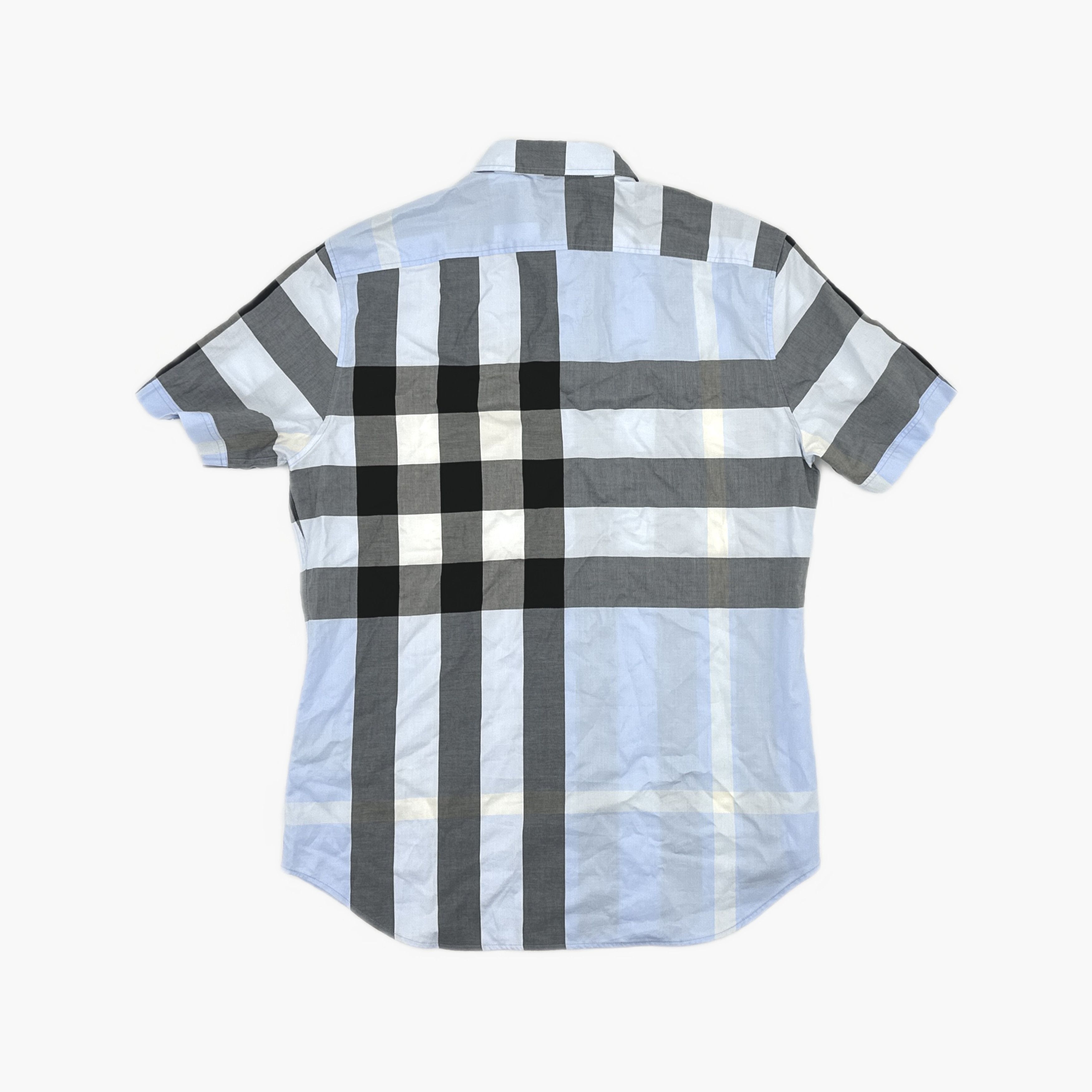 Burberry Burberry Check Short Sleeve Button Up Shirt Size M Size US M / EU 48-50 / 2 - 2 Thumbnail