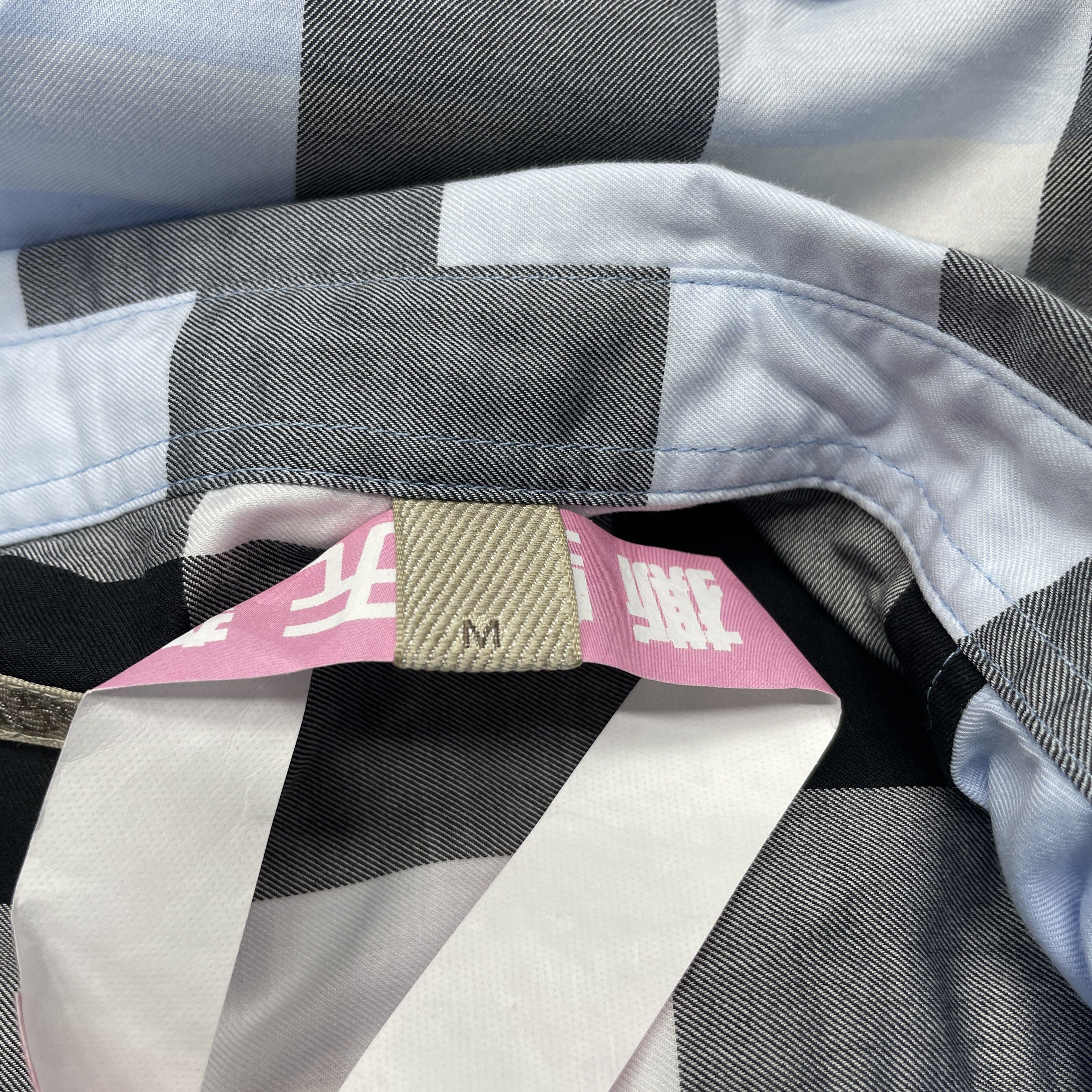 Burberry Burberry Check Short Sleeve Button Up Shirt Size M Size US M / EU 48-50 / 2 - 3 Thumbnail