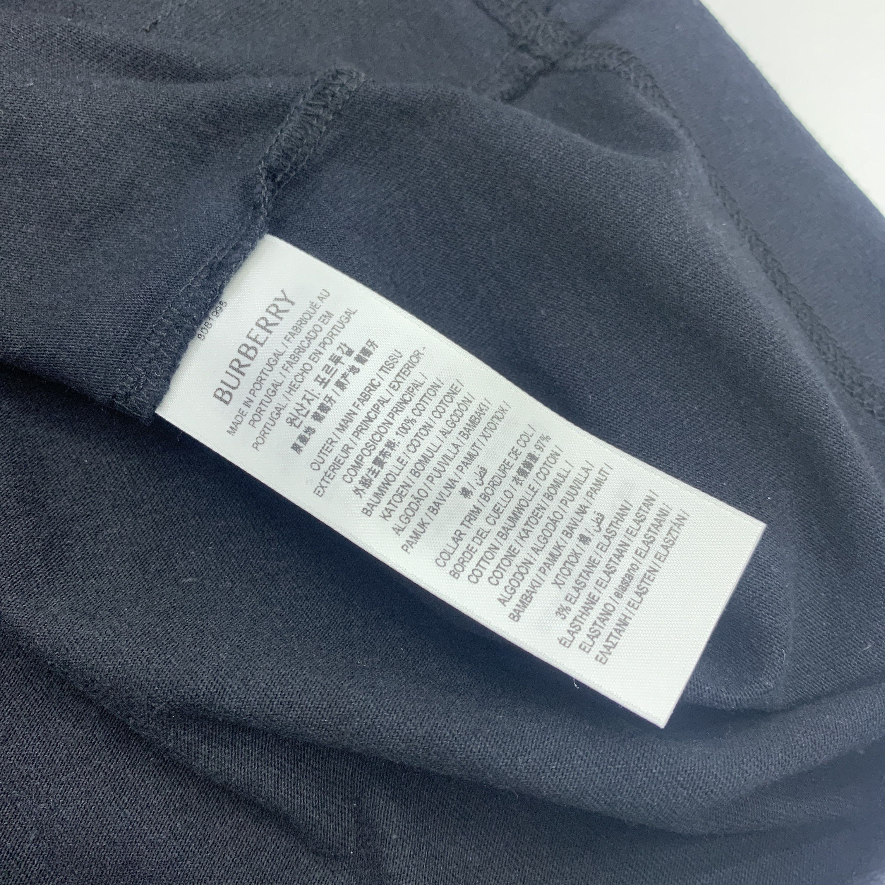 Burberry Burberry Equestrian Knight Long Sleeve T-Shirt Size XL Size US XL / EU 56 / 4 - 4 Thumbnail