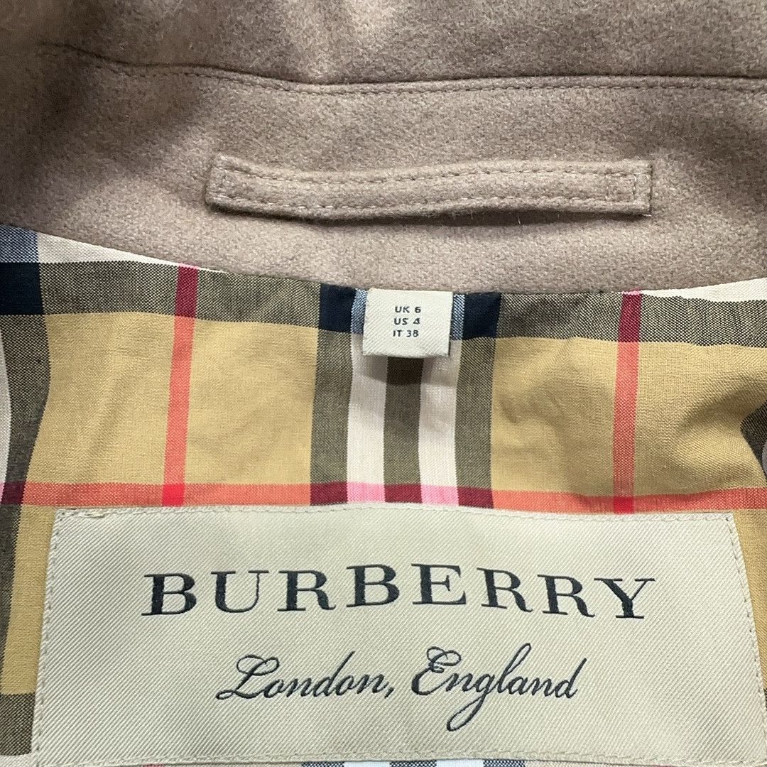 Burberry Burberry Washed Cotton Trench Coat Size 4 Size S / US 4 / IT 40 - 3 Thumbnail