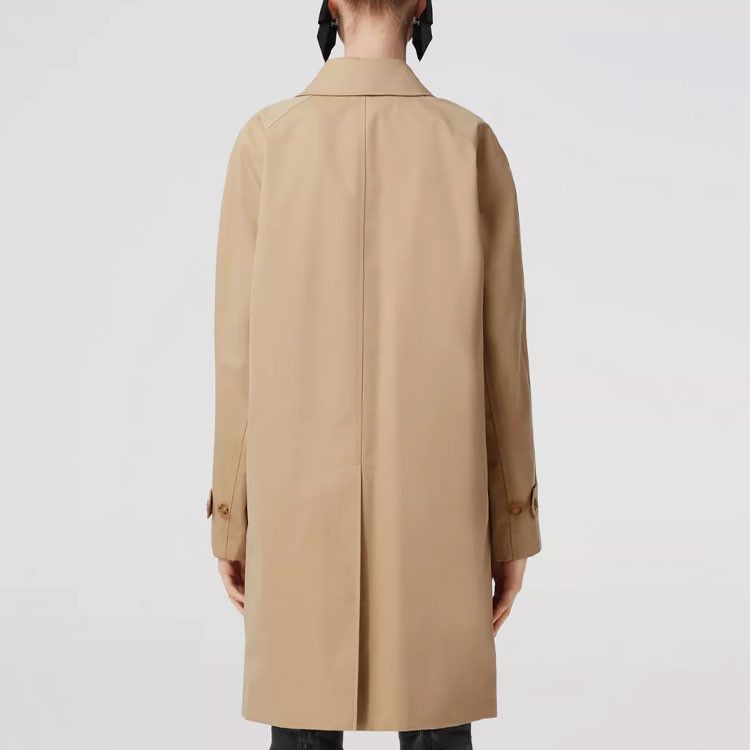Burberry Burberry Washed Cotton Trench Coat Size 4 Size S / US 4 / IT 40 - 7 Thumbnail