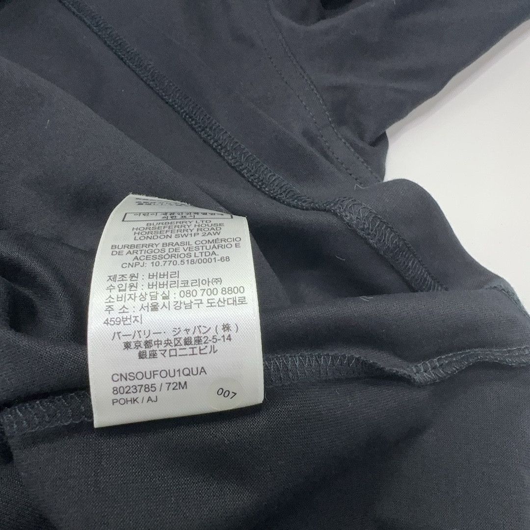 Burberry Burberry Equestrian Knight Logo T-Shirt Size M Size US M / EU 48-50 / 2 - 5 Thumbnail