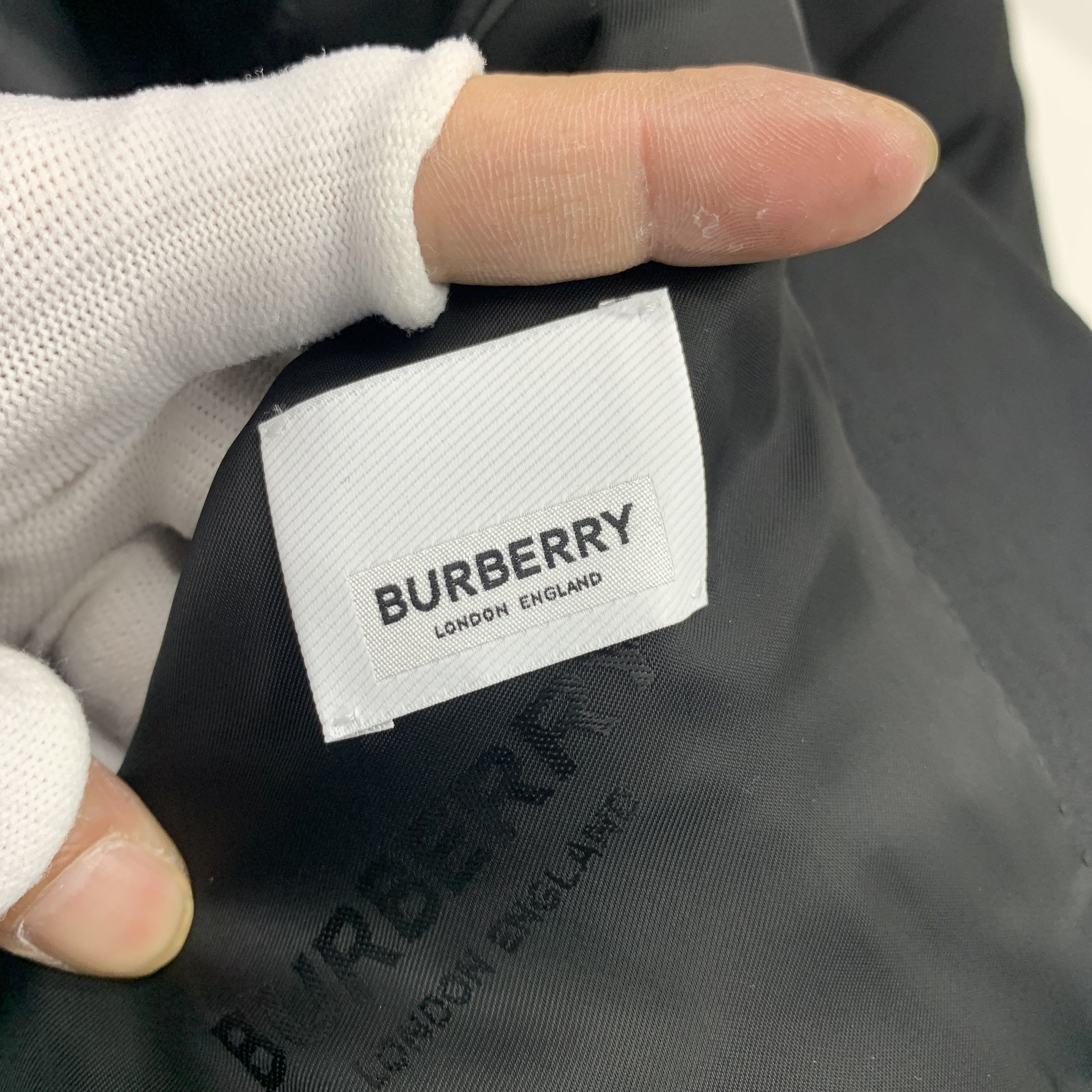 Burberry Burberry Double Breasted Wool Blazer Black Size 38R Size 38R - 3 Thumbnail