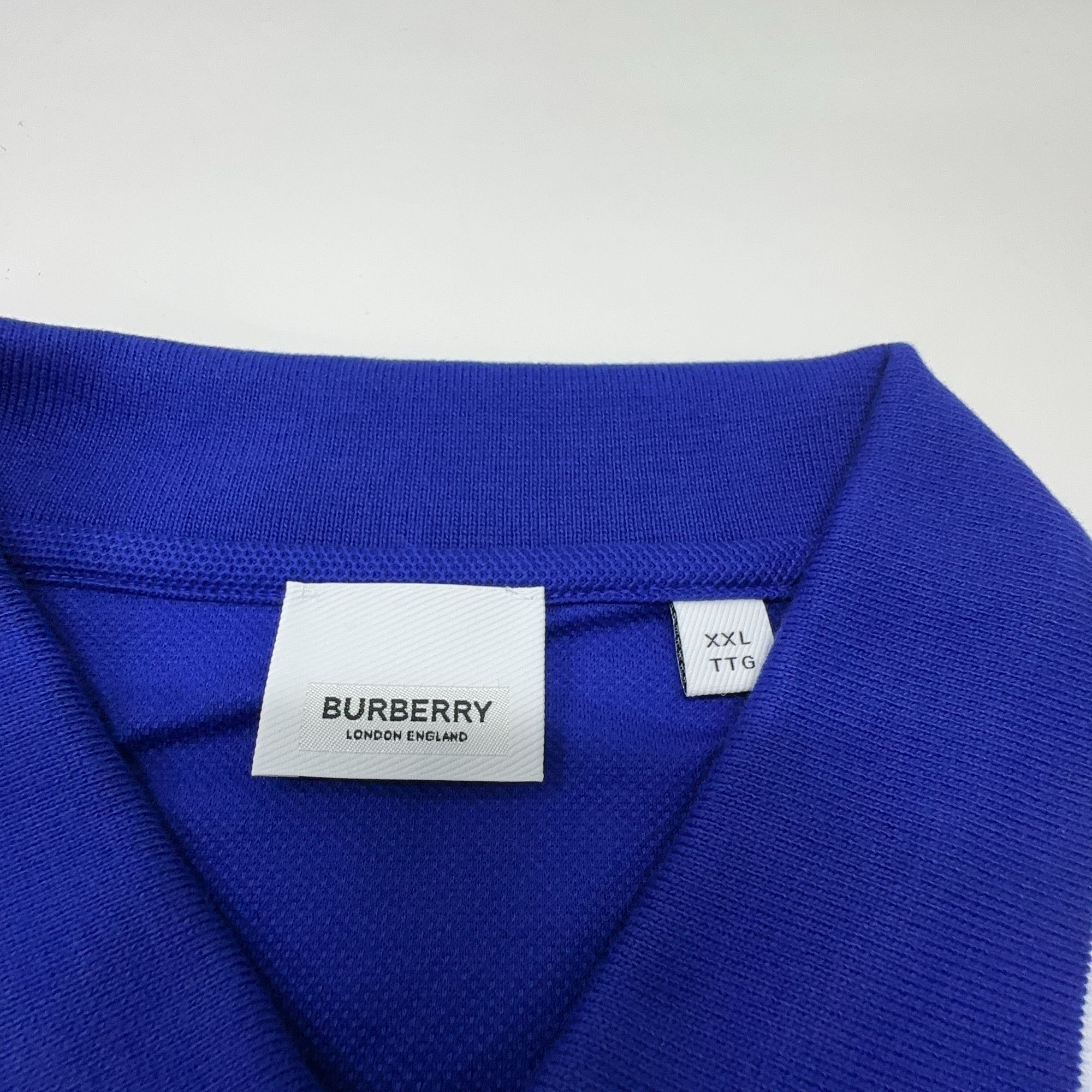 Burberry Burberry Logo Patch Polo Shirt Size XXL Size US XXL / EU 58 / 5 - 3 Thumbnail