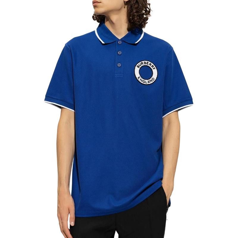 Burberry Burberry Logo Patch Polo Shirt Size XXL Size US XXL / EU 58 / 5 - 5 Thumbnail