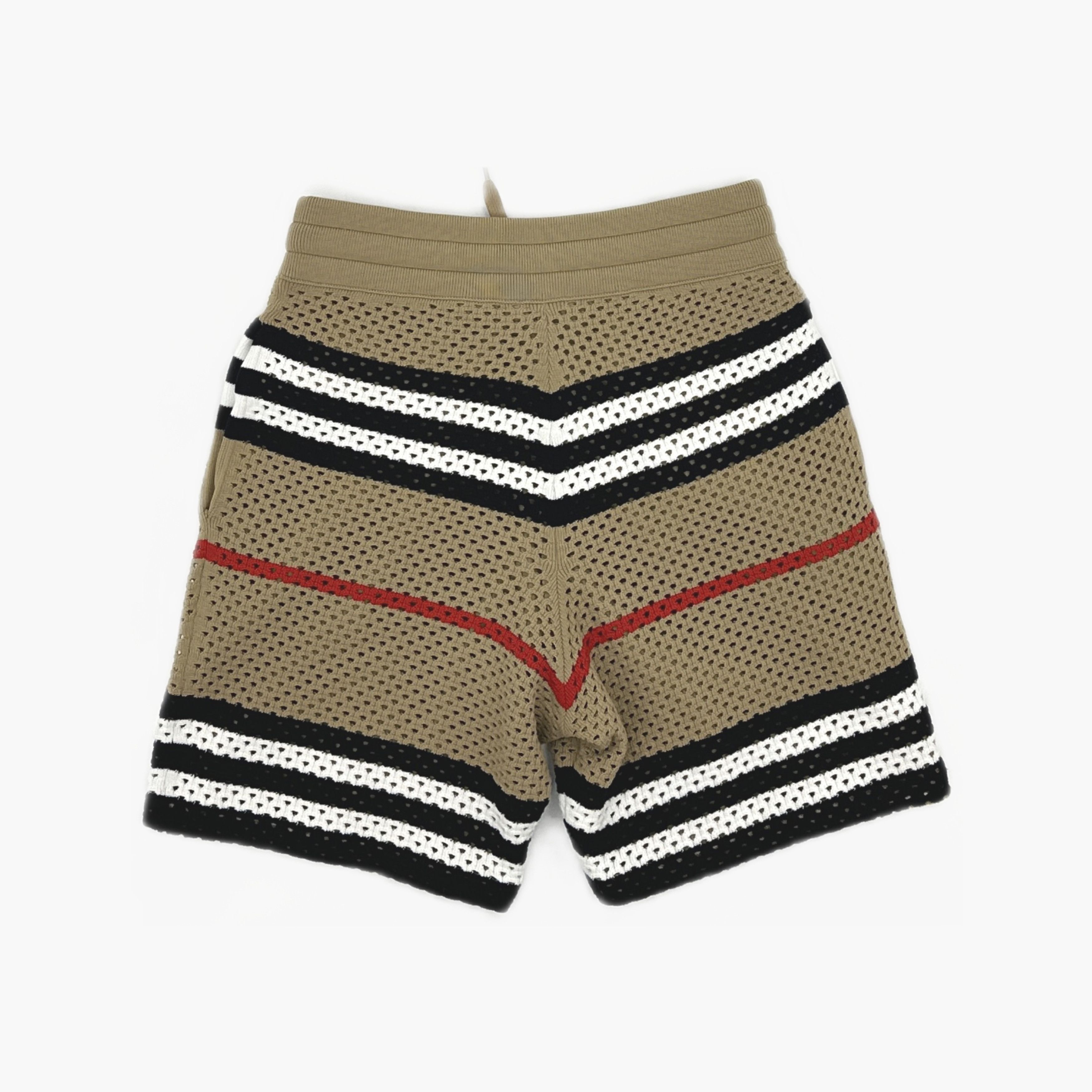 Burberry Burberry Striped Mesh Shorts Size XS Size US 28 / EU 44 - 2 Thumbnail
