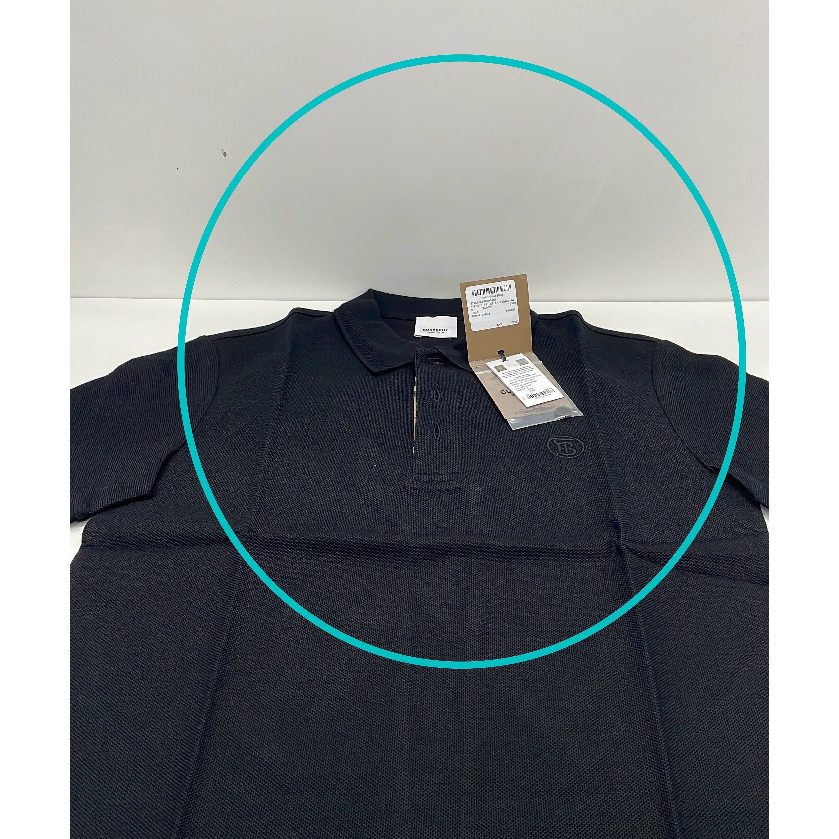 Burberry Burberry Cotton Polo Shirt Size M Size US M / EU 48-50 / 2 - 6 Thumbnail